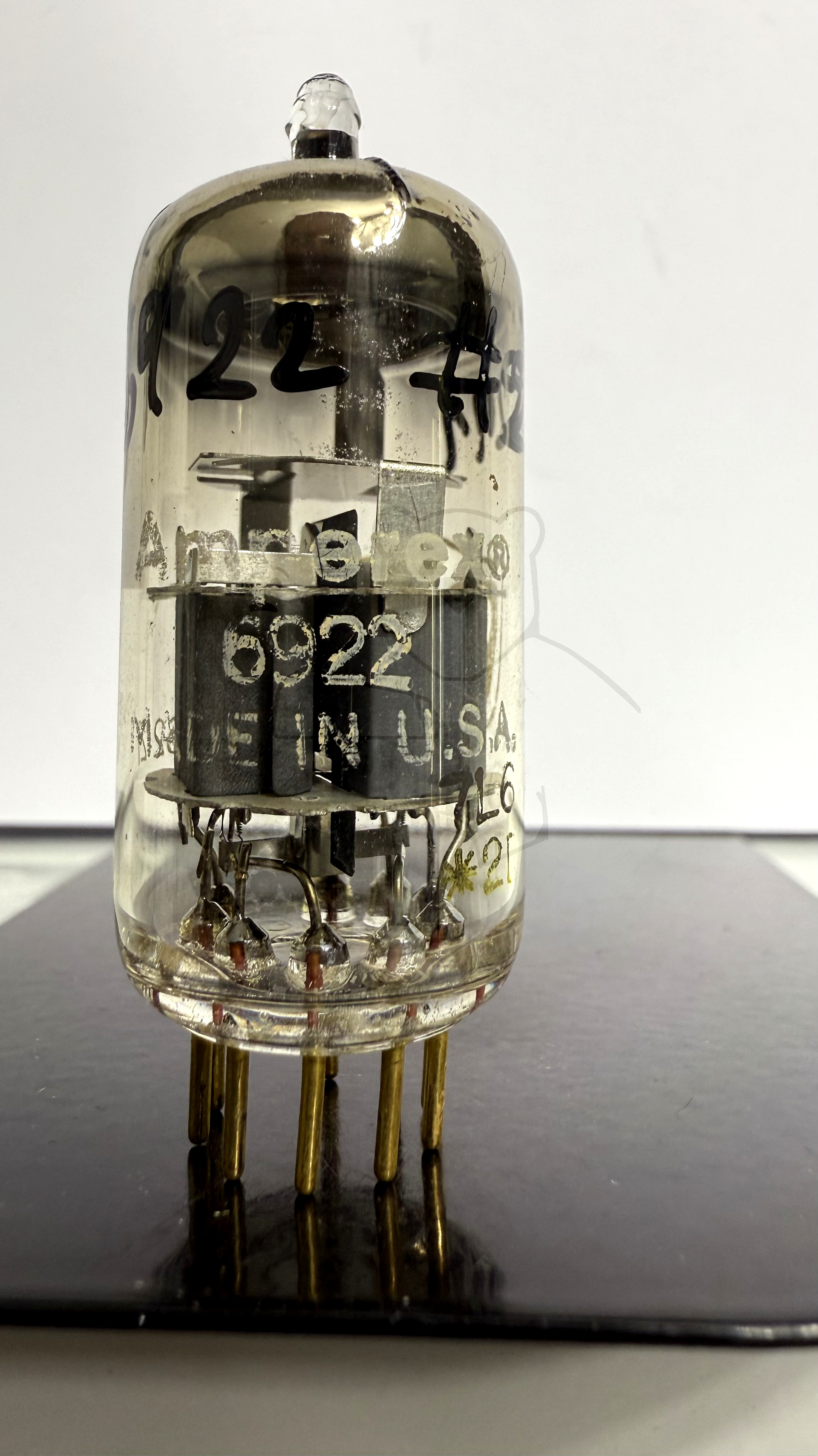 Röhre 6922 #2291 Bild 1