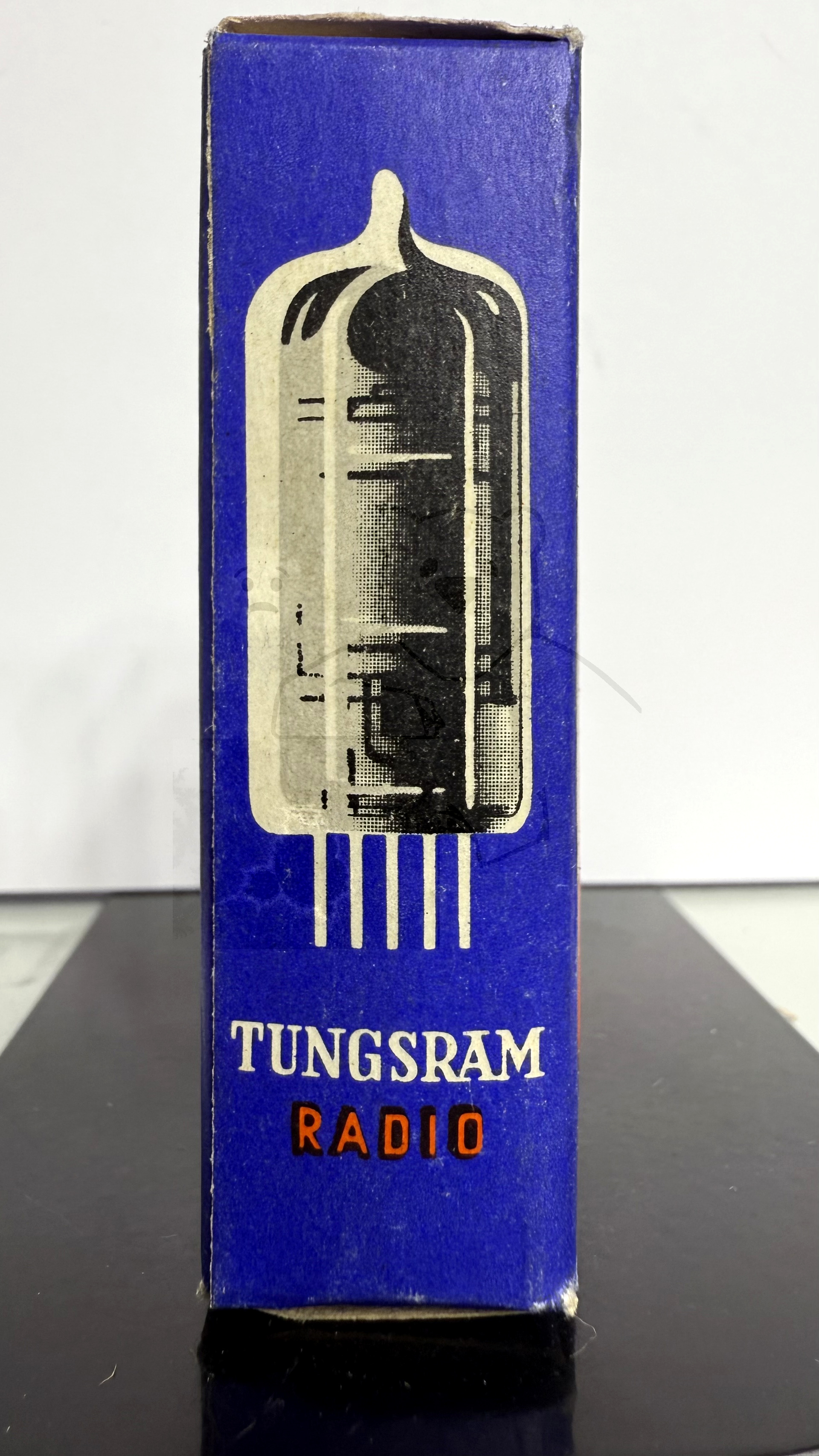 Röhre 6AL5 #4082 Verpackung Bild 2