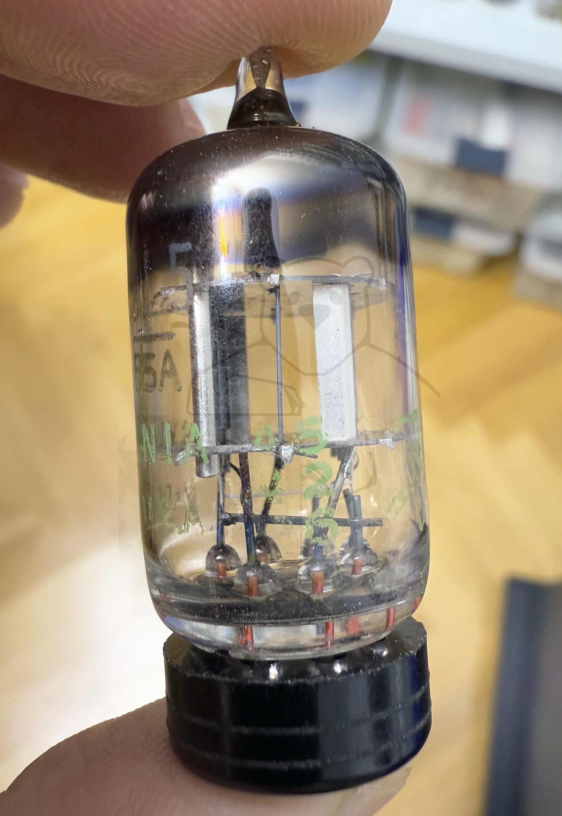 Röhre 6AL5 #7913 Bild 10