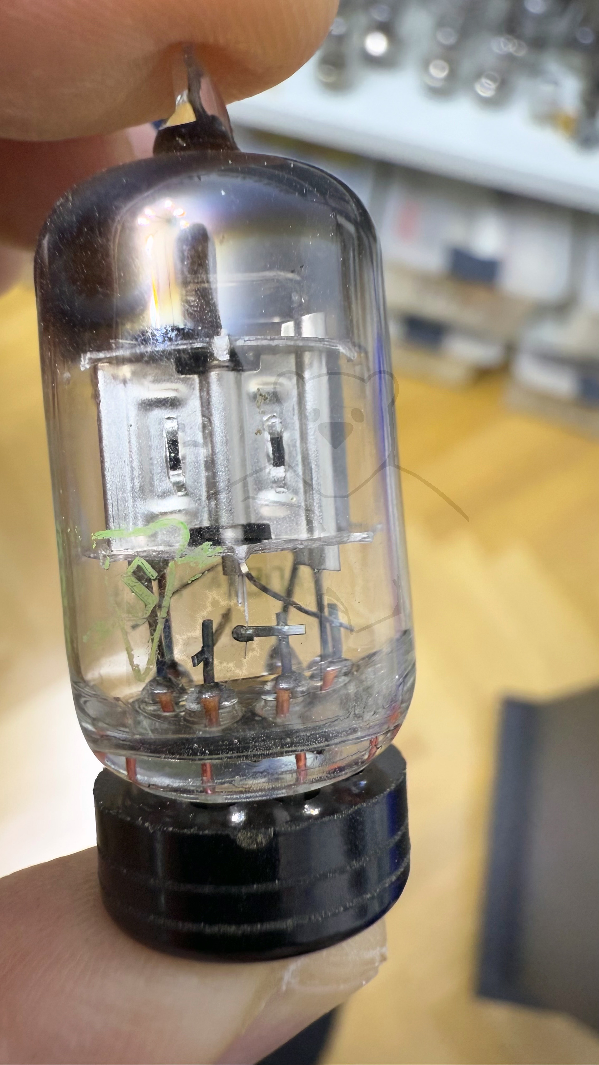 Röhre 6AL5 #7913 Bild 9