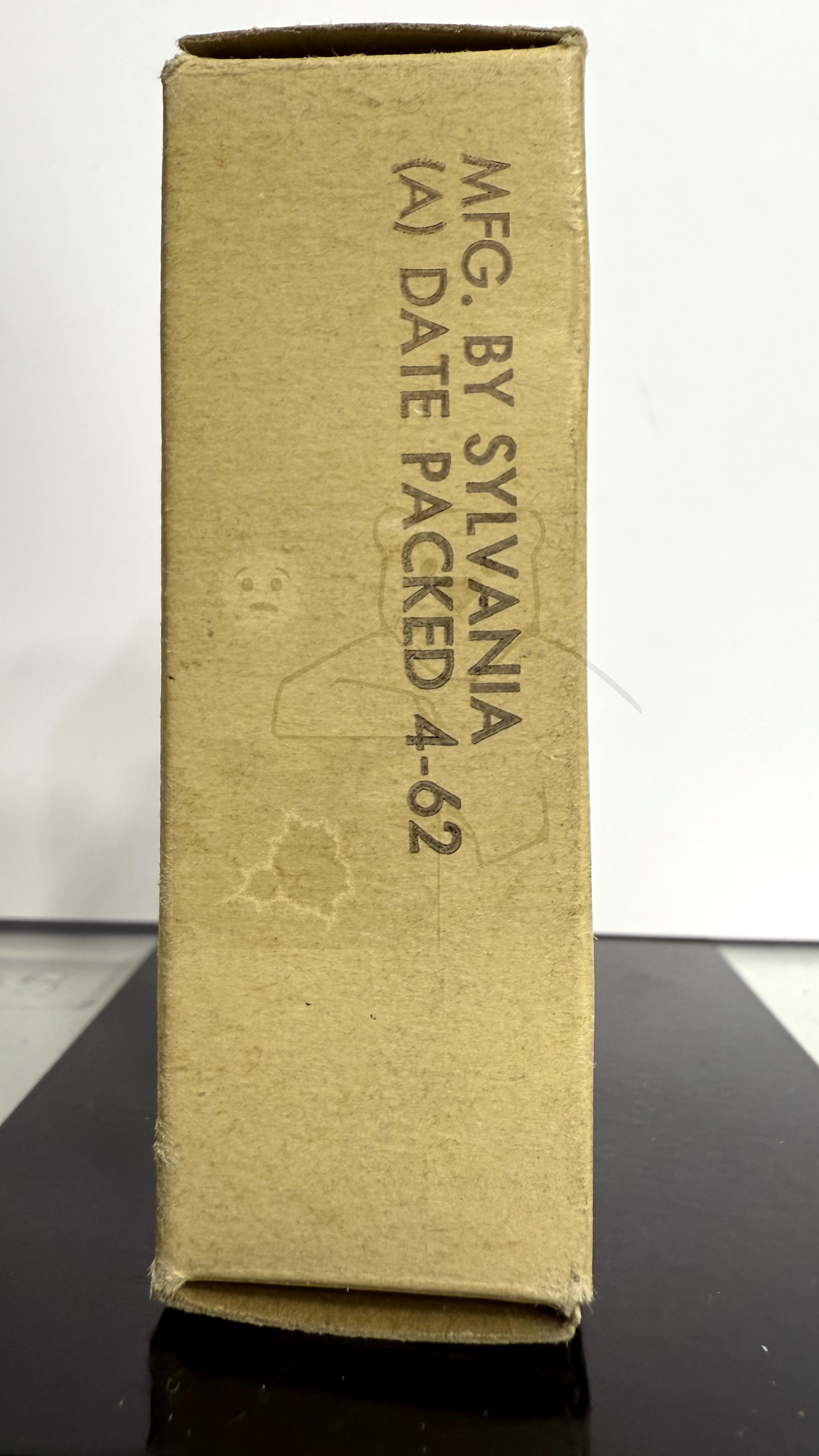 Röhre 6AL5W #3348 Verpackung Bild 4