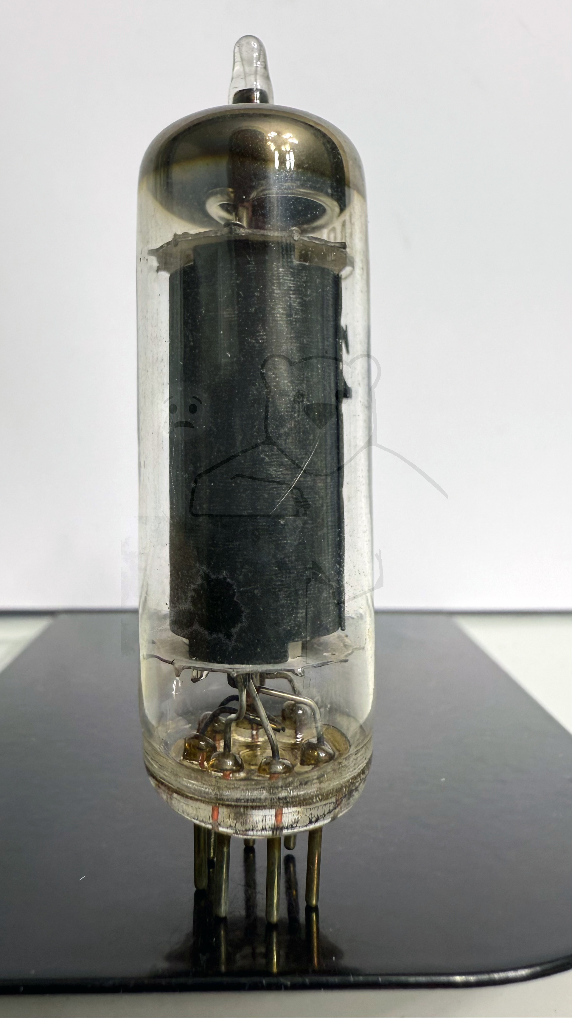 Röhre 6AQ5 #2532 Bild 2
