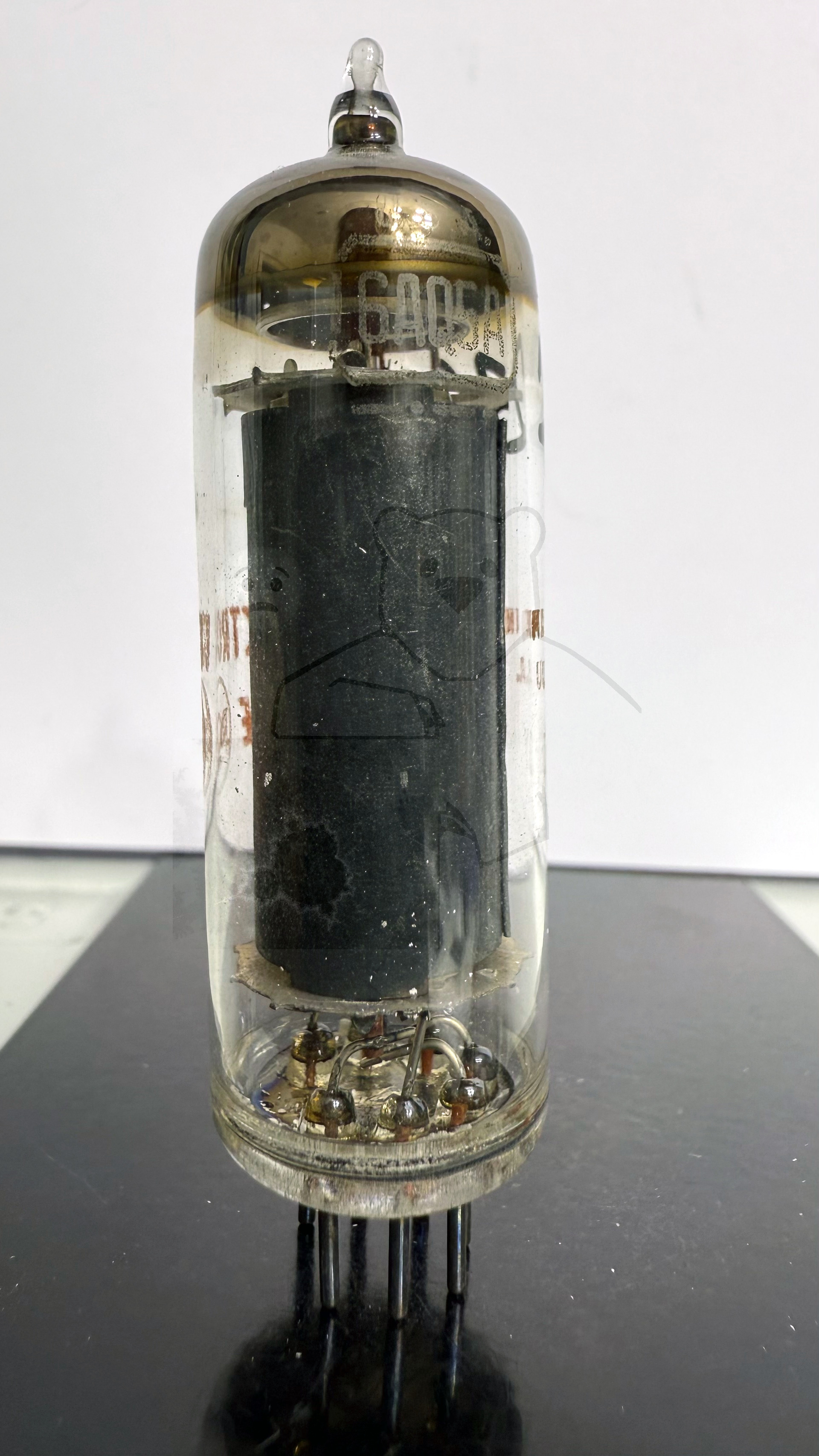 Röhre 6AQ5A #2716 Bild 3