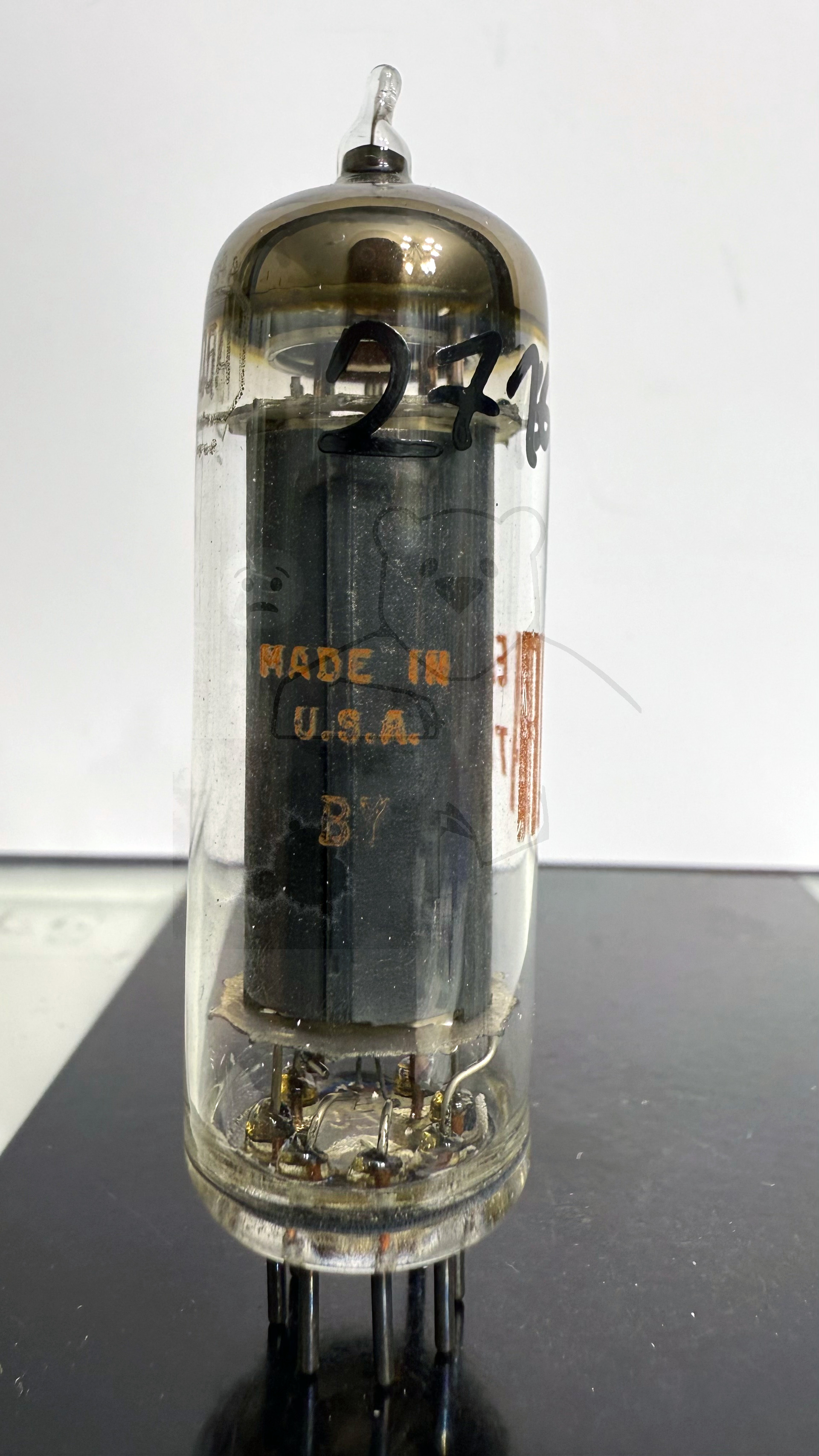 Röhre 6AQ5A #2716 Bild 4