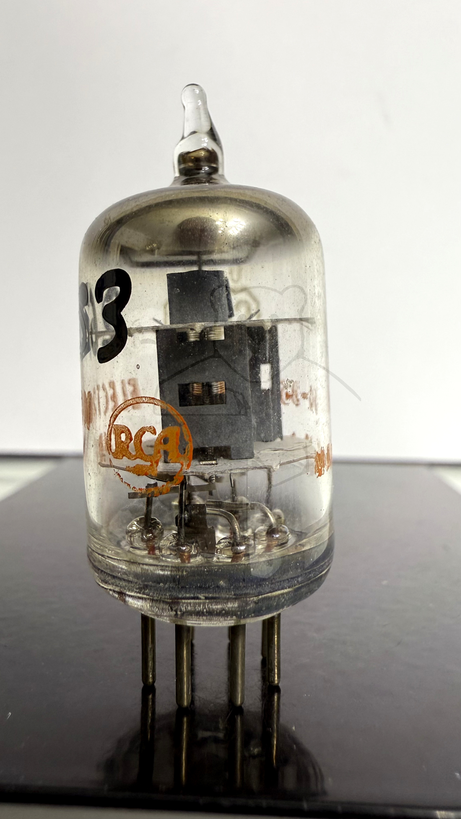 Röhre 6AS6 #2653 Bild 3