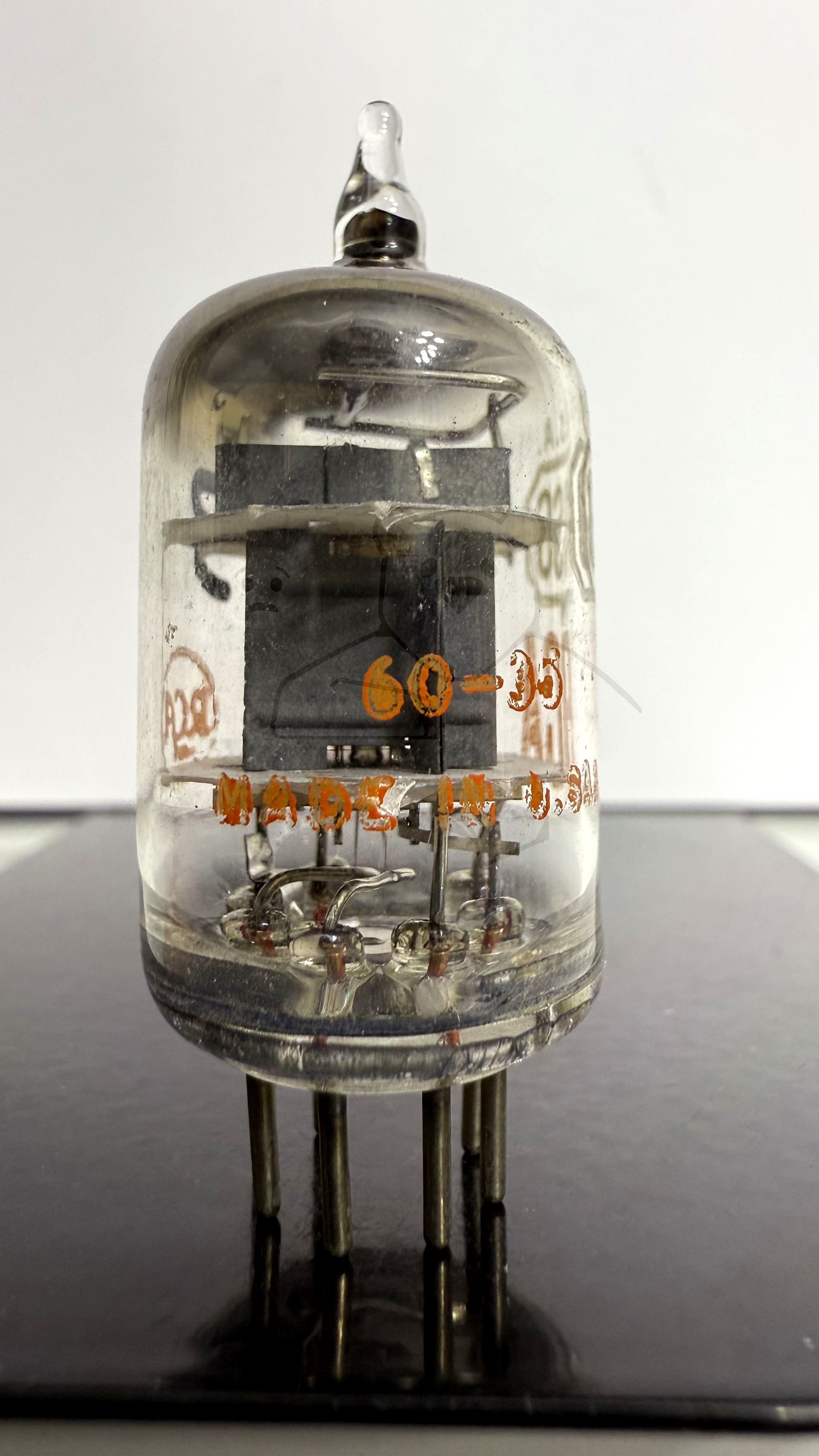 Röhre 6AS6 #2653 Bild 4
