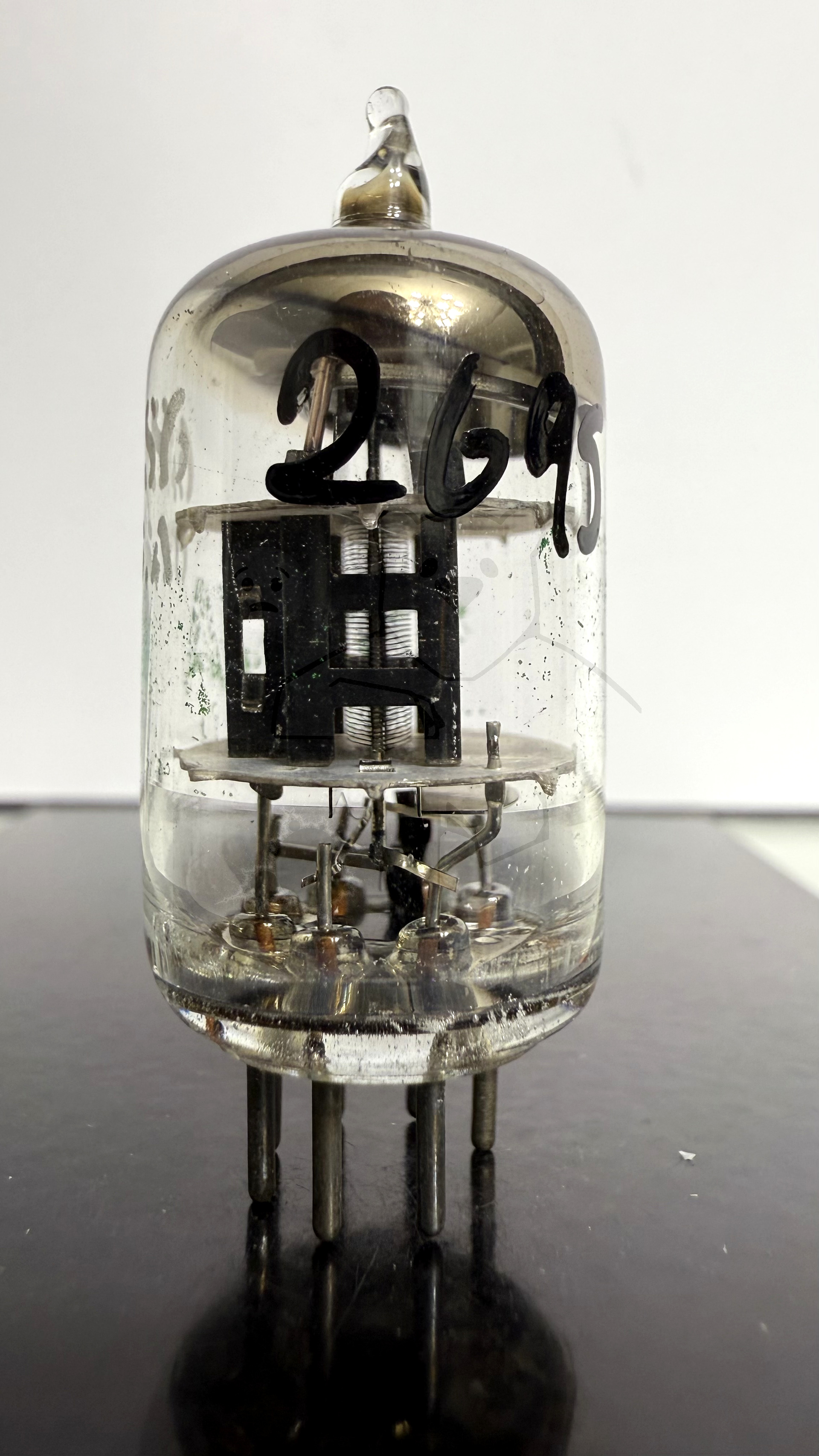 Röhre 6AS6 #2695 Bild 1