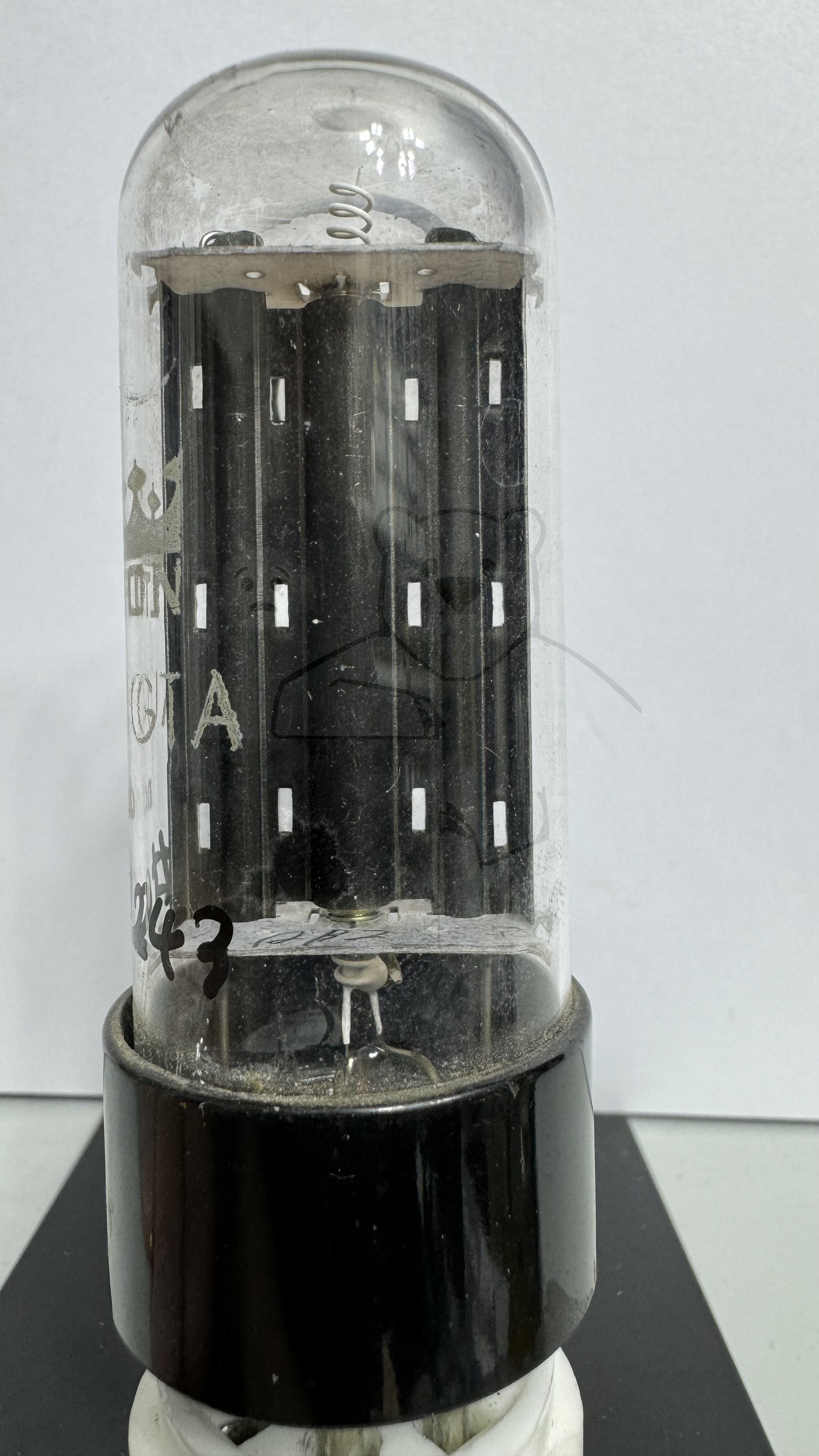 Röhre 6AU4GTA #0243 Bild 2