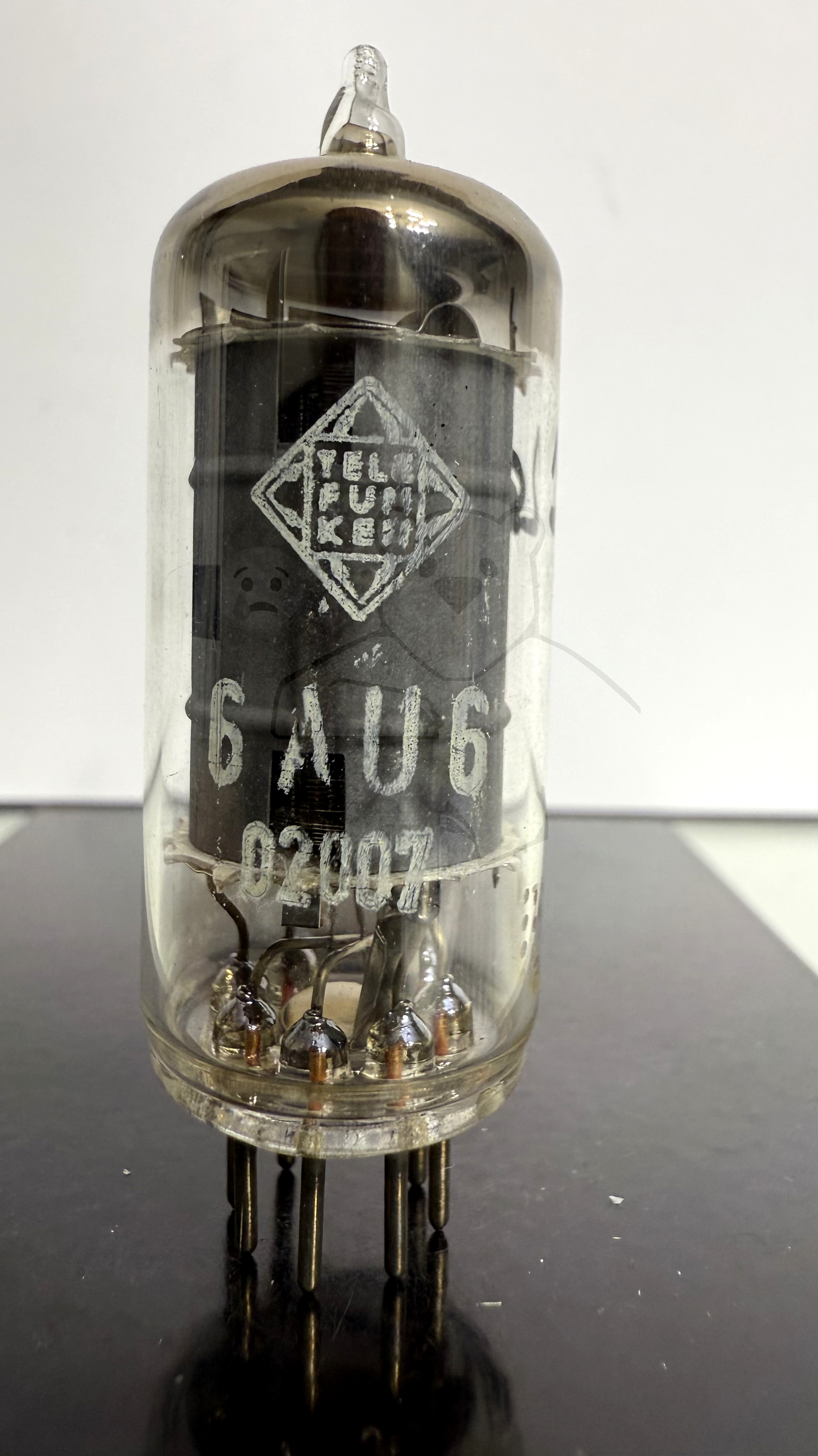 Röhre 6AU6 #2548 Bild 1