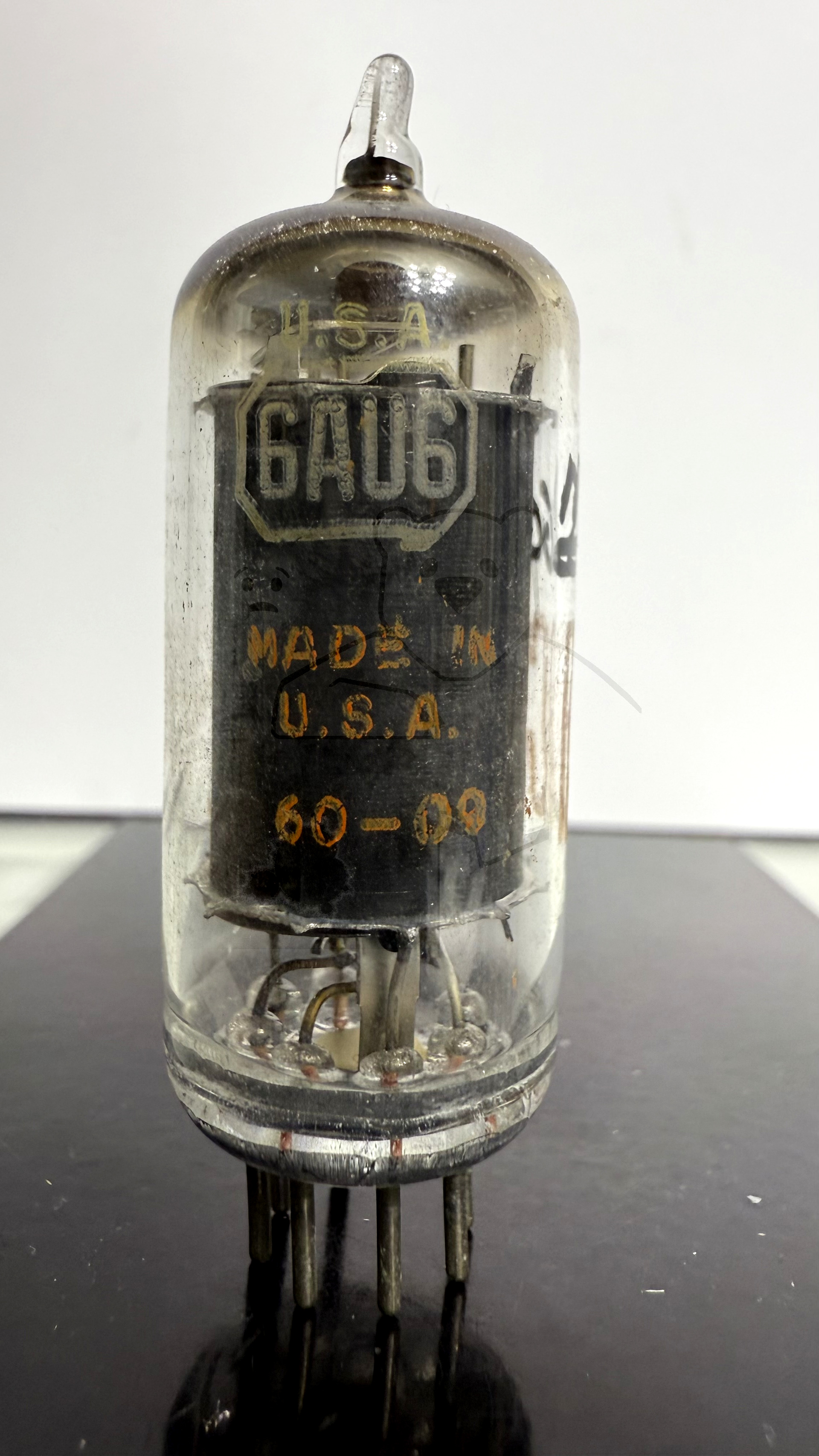 Röhre 6AU6 #2607 Bild 1