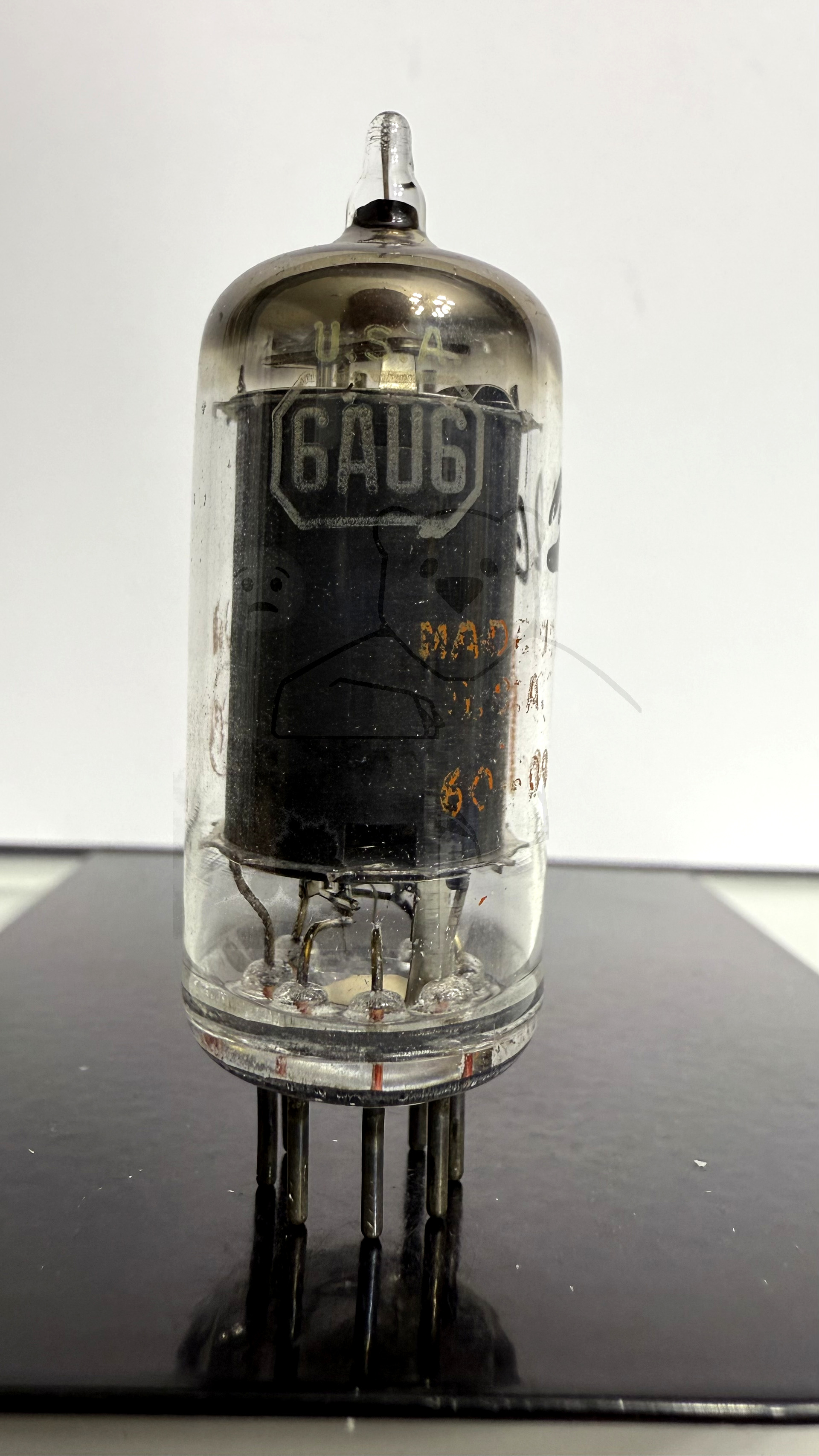 Röhre 6AU6 #2644 Bild 1