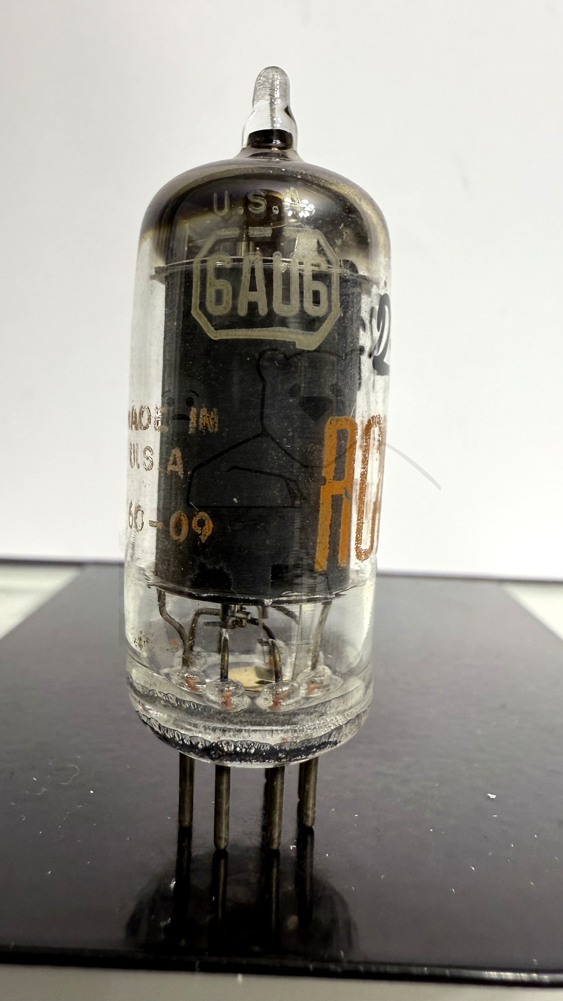 Röhre 6AU6 #2777 Bild 1