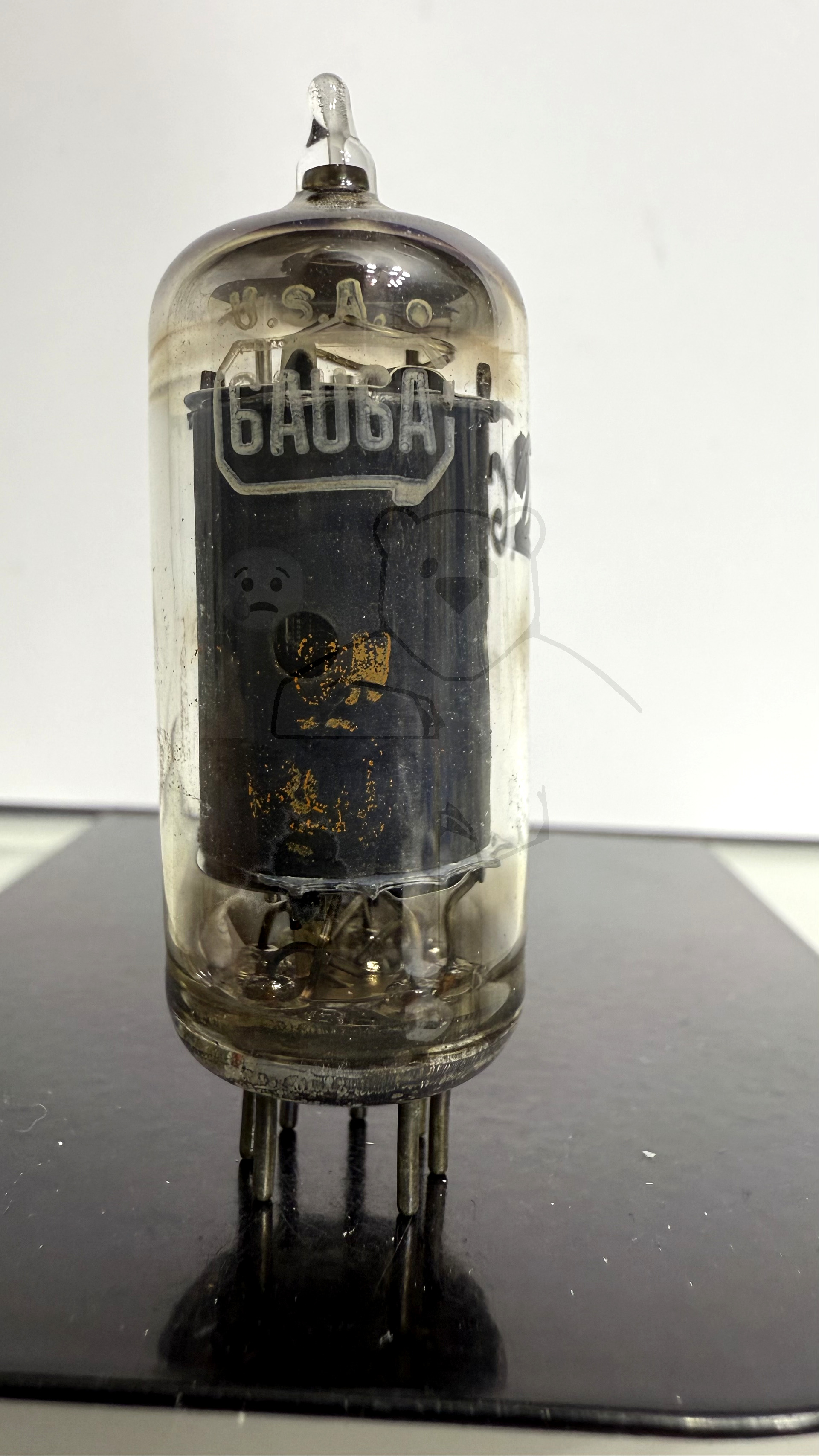 Röhre 6AU6A #2616 Bild 1