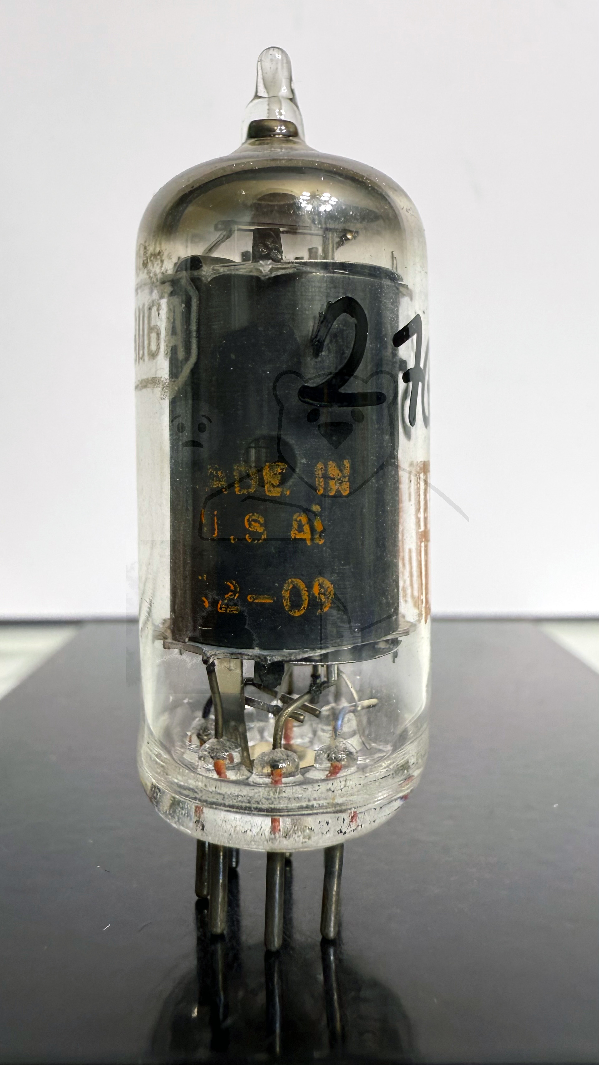 Röhre 6AU6A #2765 Bild 2