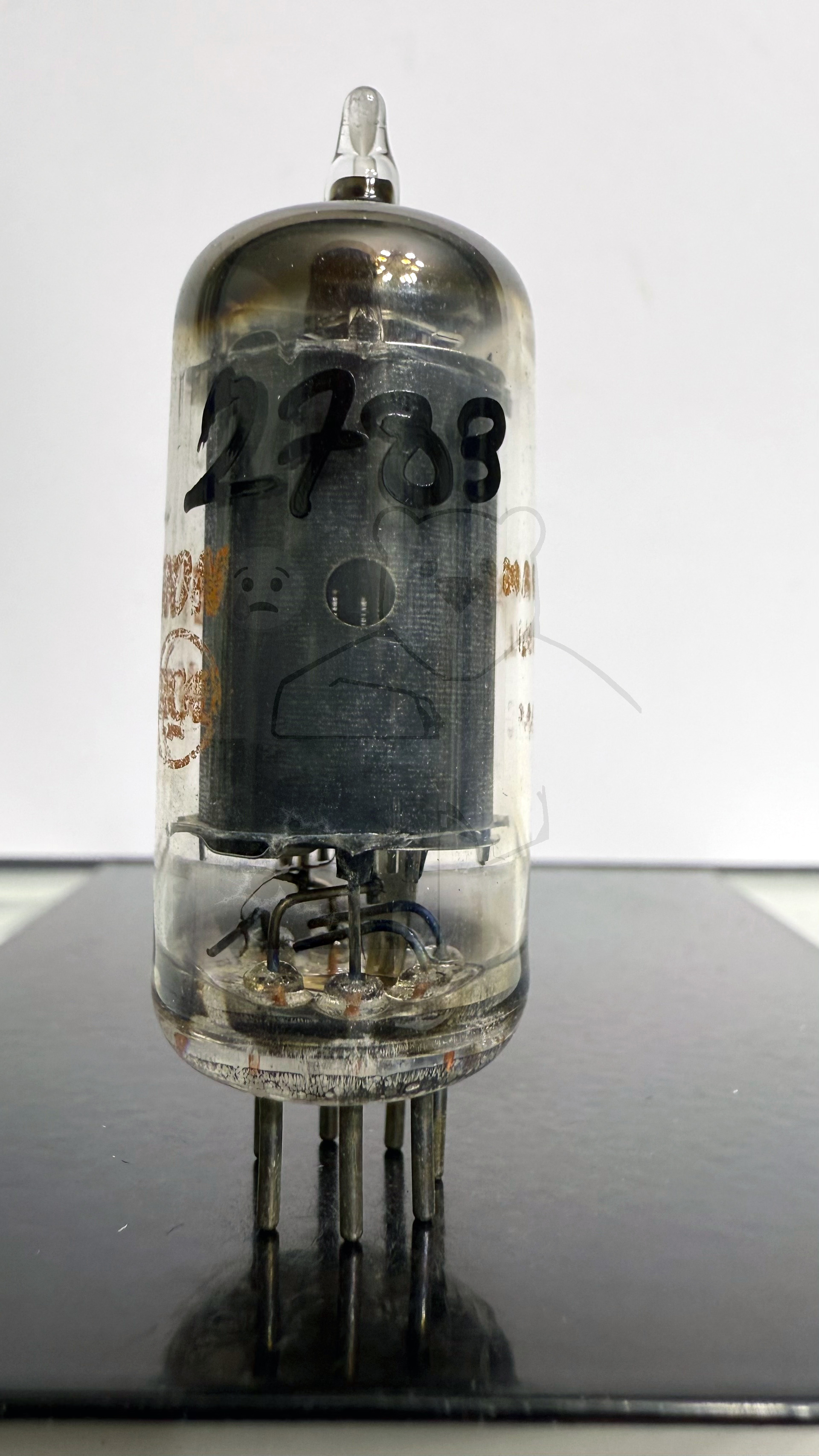 Röhre 6AU6A #2783 Bild 1