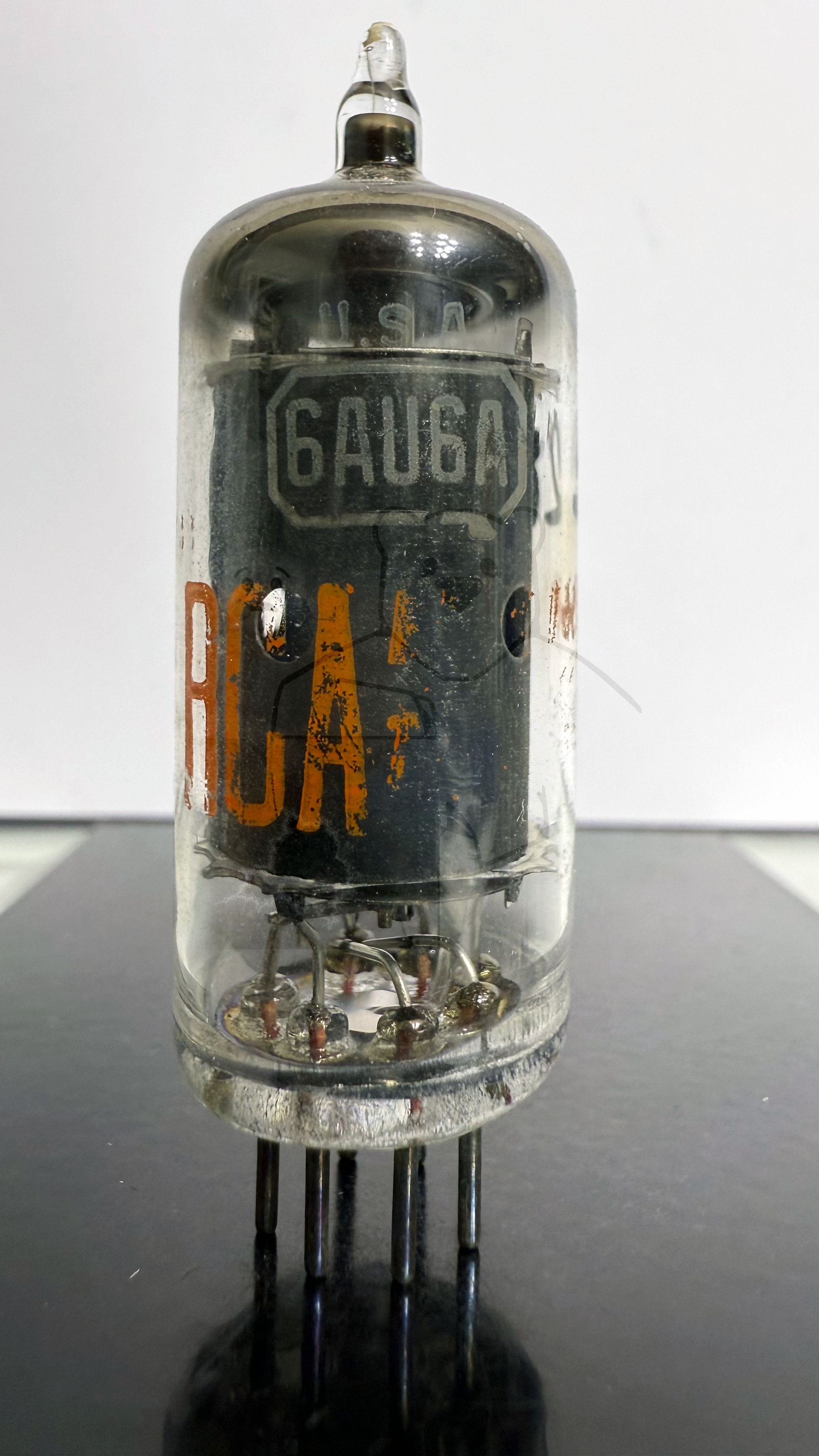 Röhre 6AU6A #2851 Bild 1