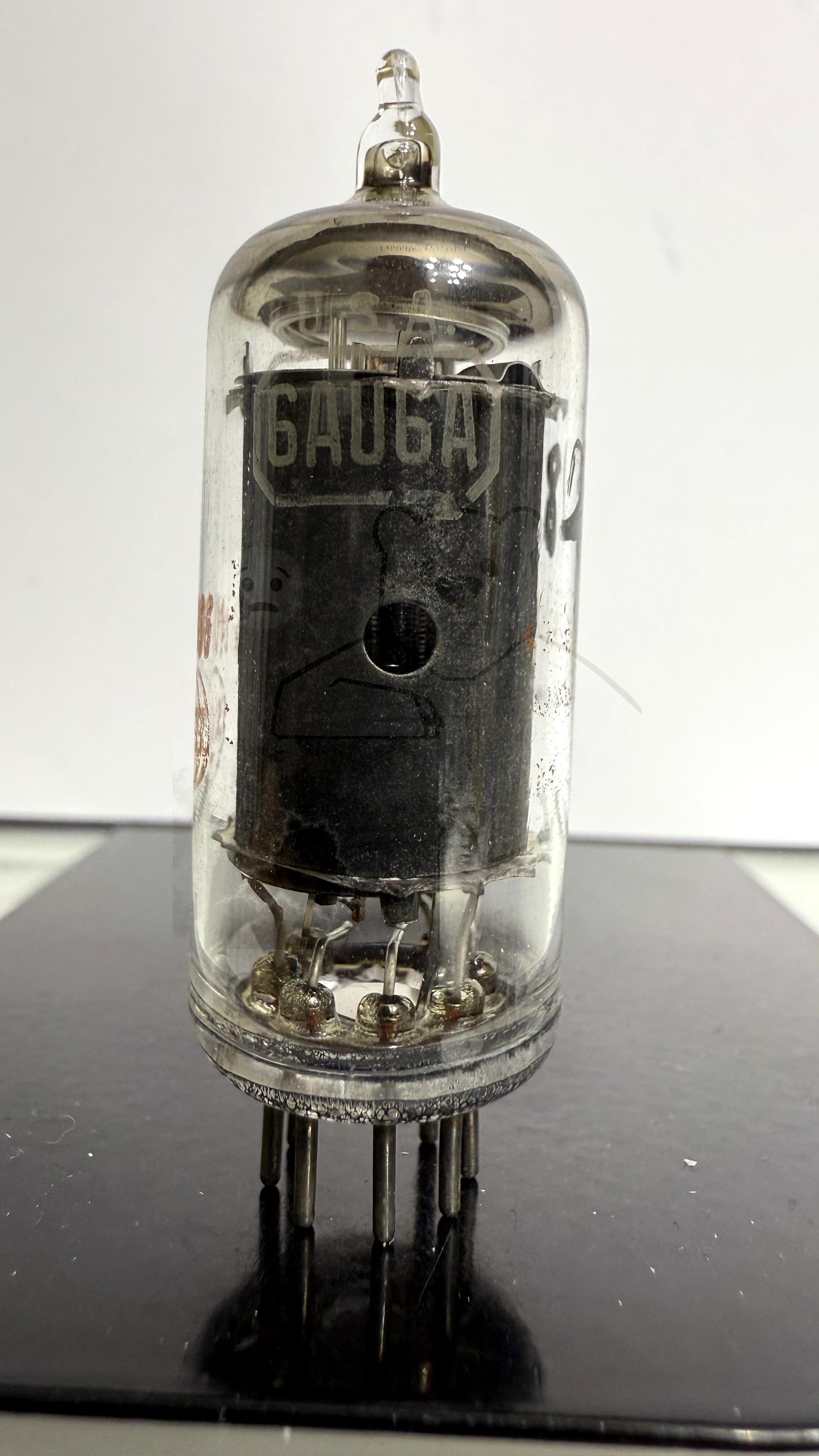 Röhre 6AU6A #2854 Bild 1