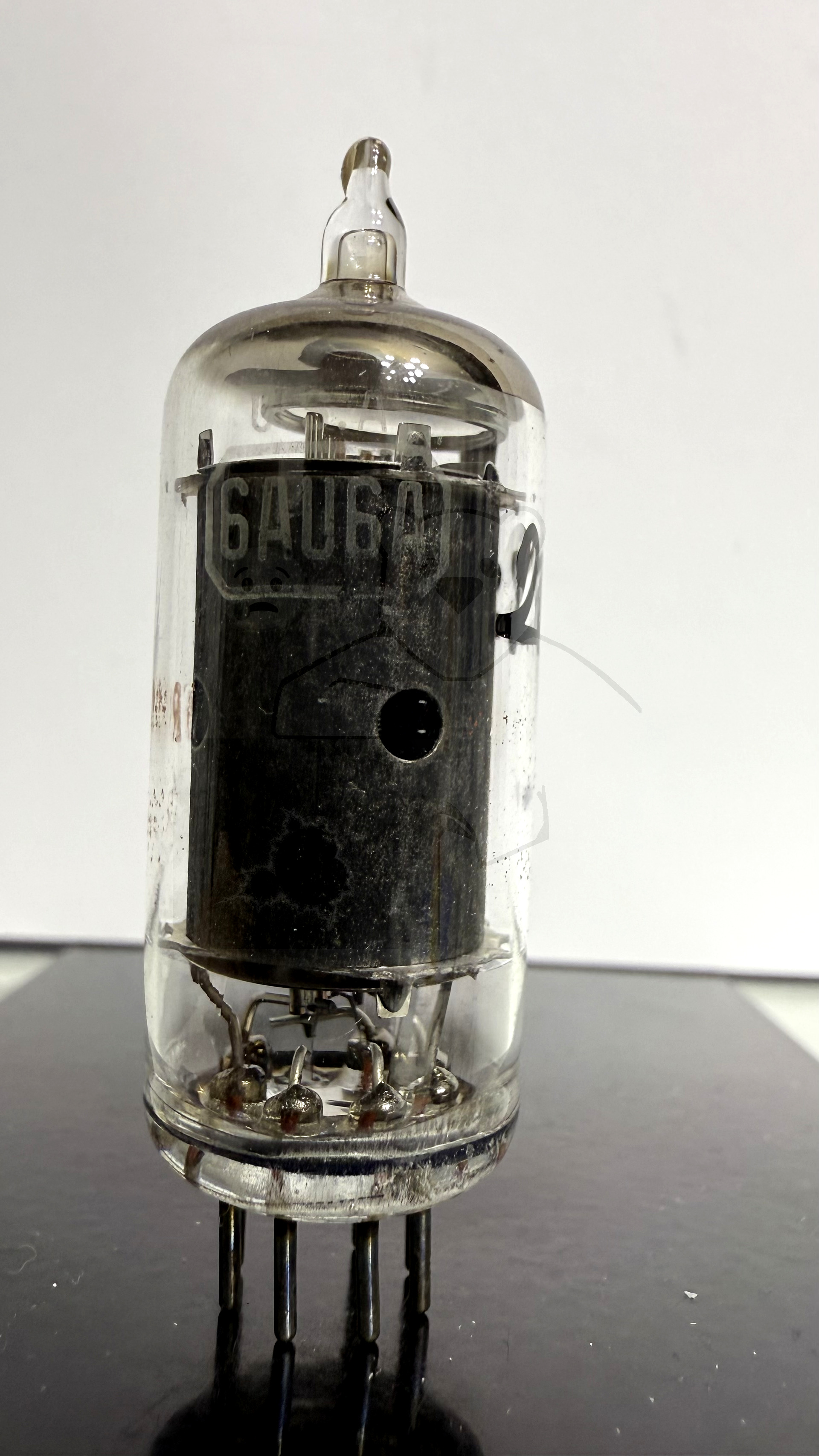 Röhre 6AU6A #2856 Bild 1