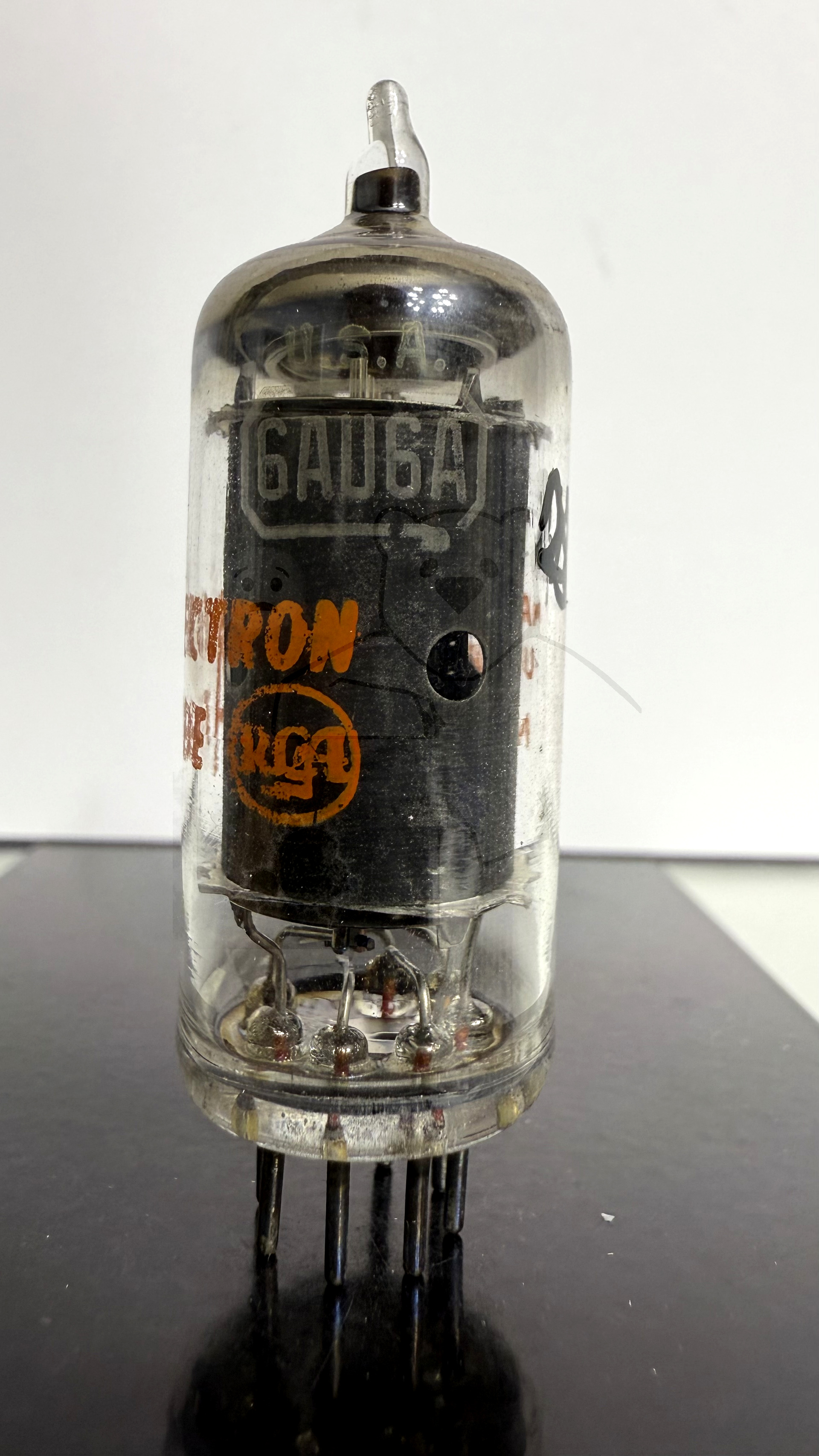 Röhre 6AU6A #2861 Bild 1