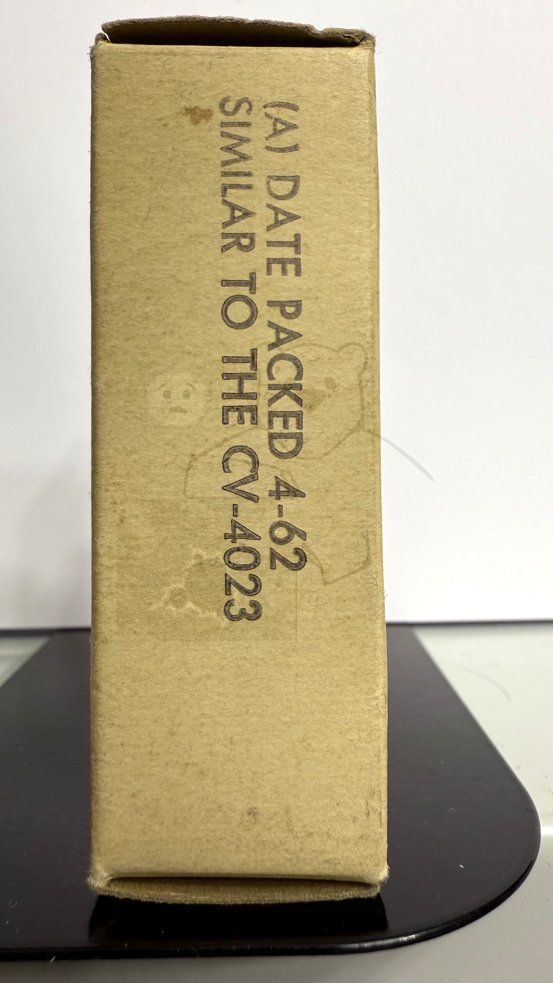 Röhre 6AU6WA #3347 Verpackung Bild 2