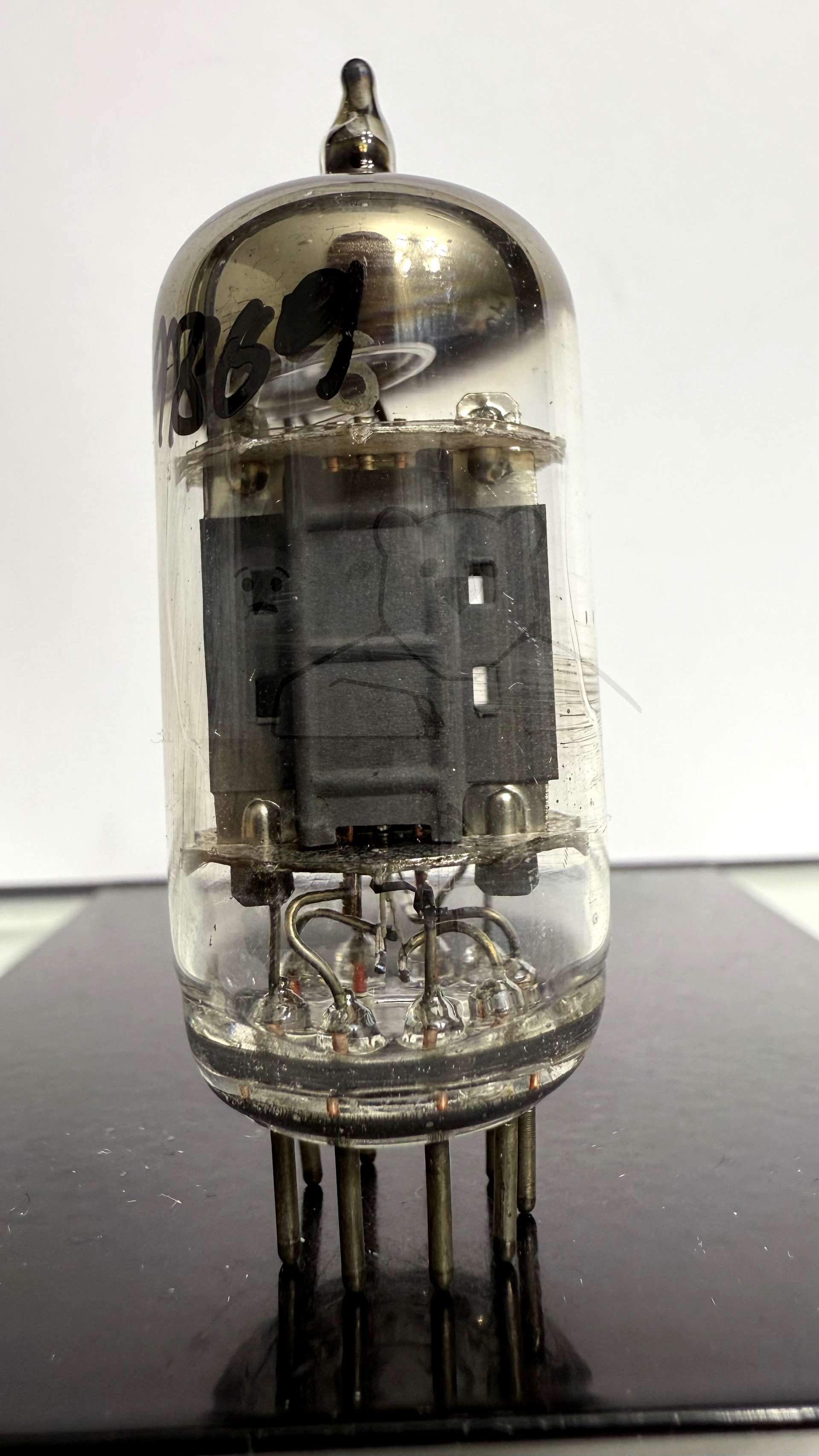 Röhre 6AU7 #1869 Bild 3