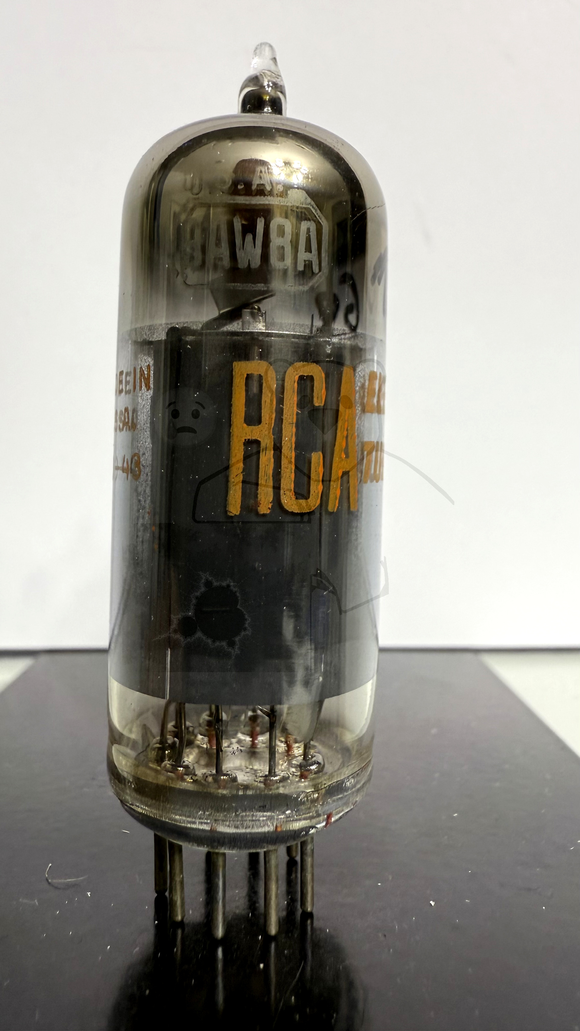 Röhre 6AW8A #1068 Bild 1