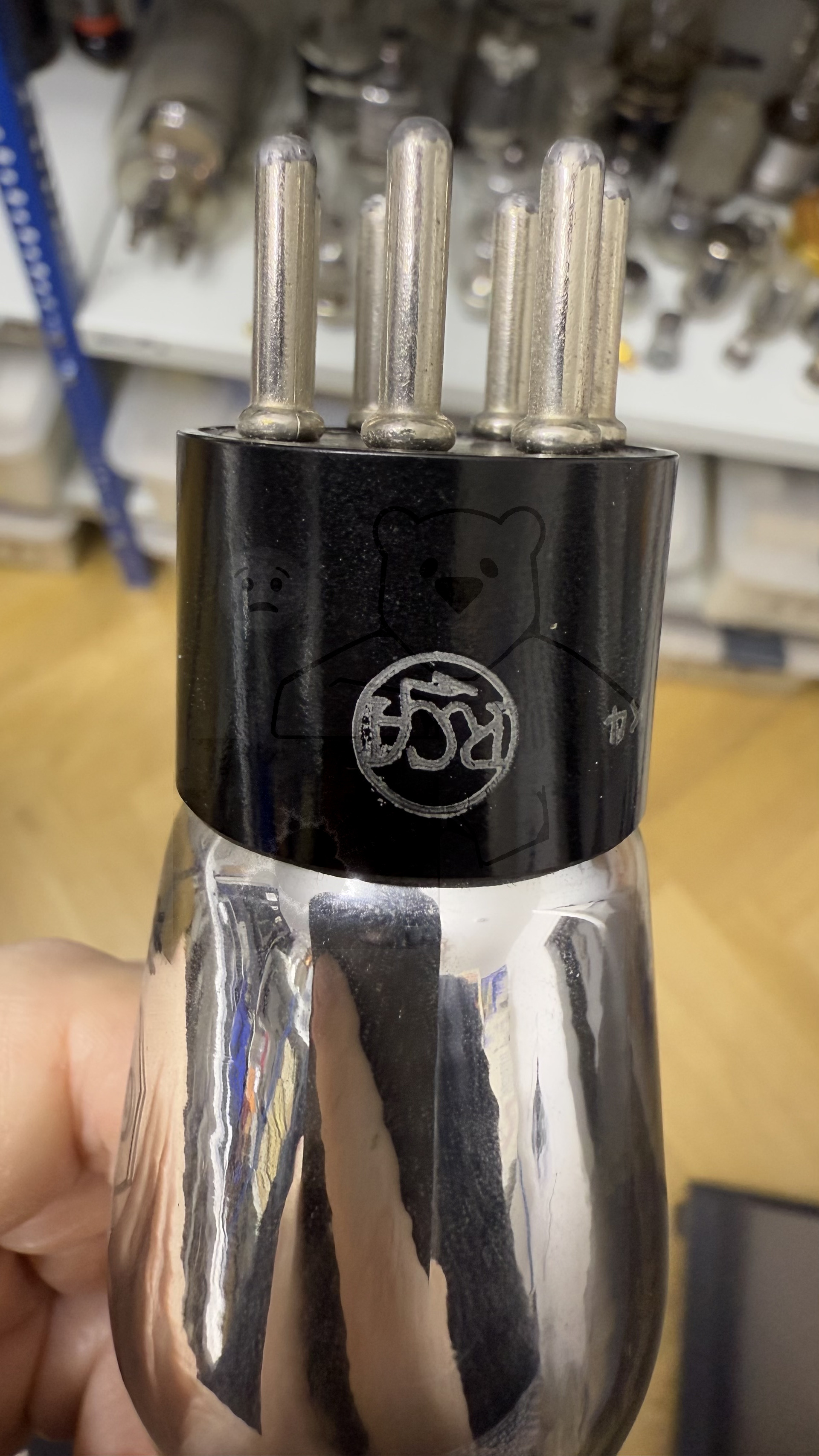 Röhre 6B7 #0165 Bild 17