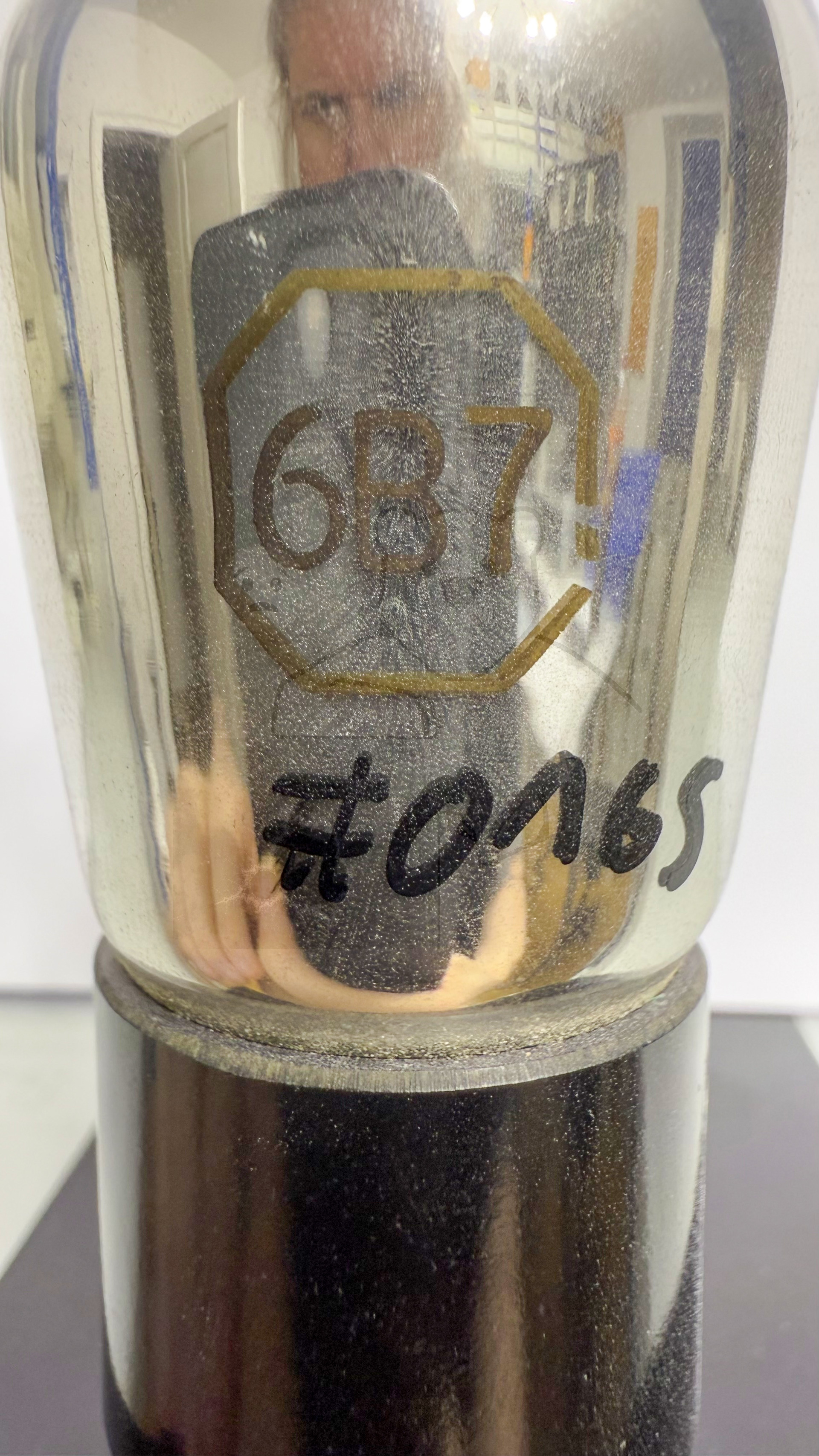 Röhre 6B7 #0165 Bild 2