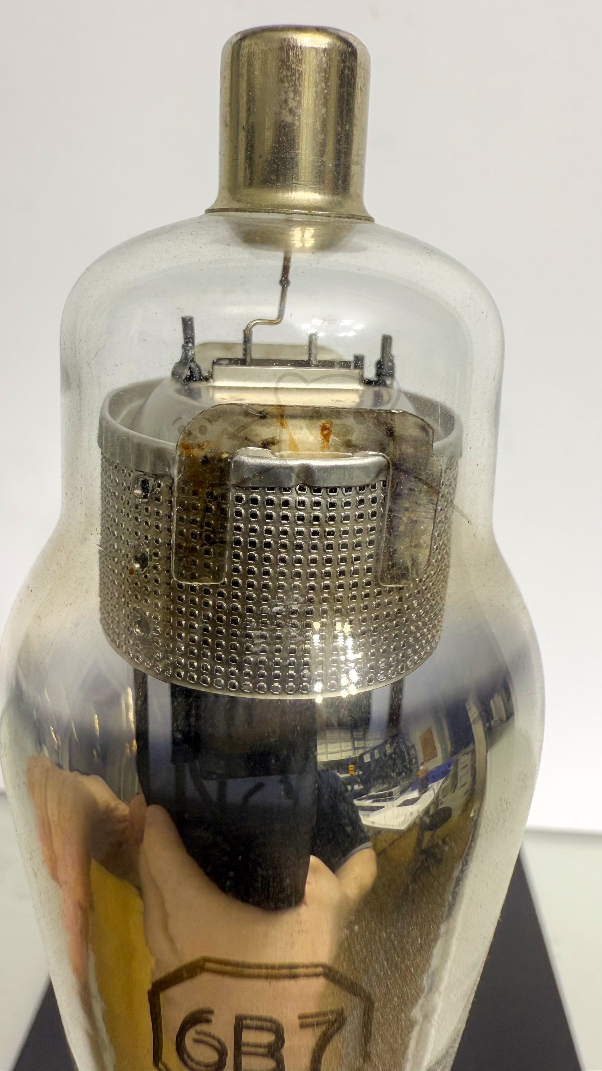 Röhre 6B7 #0165 Bild 3