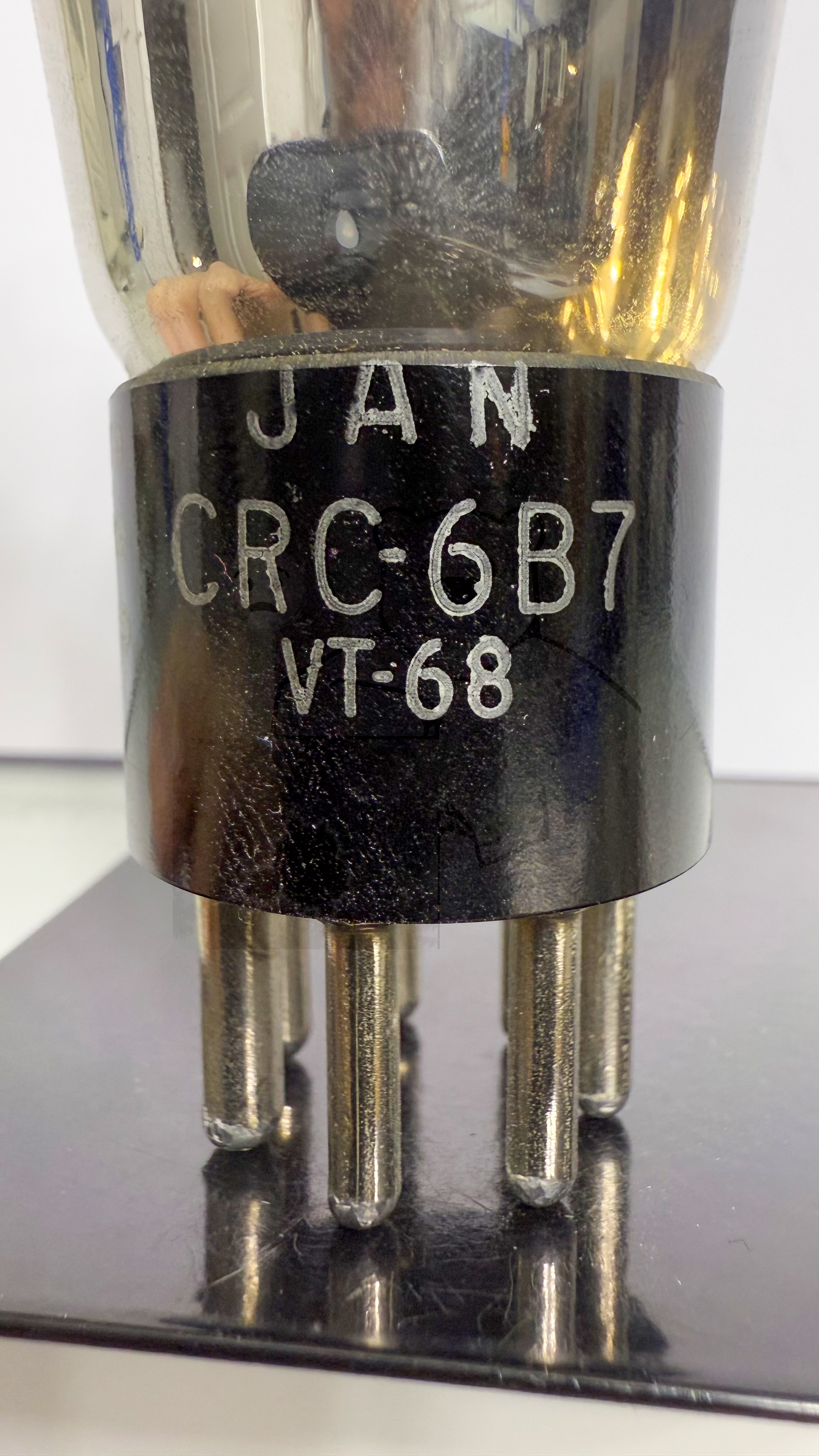 Röhre 6B7 #0165 Bild 4