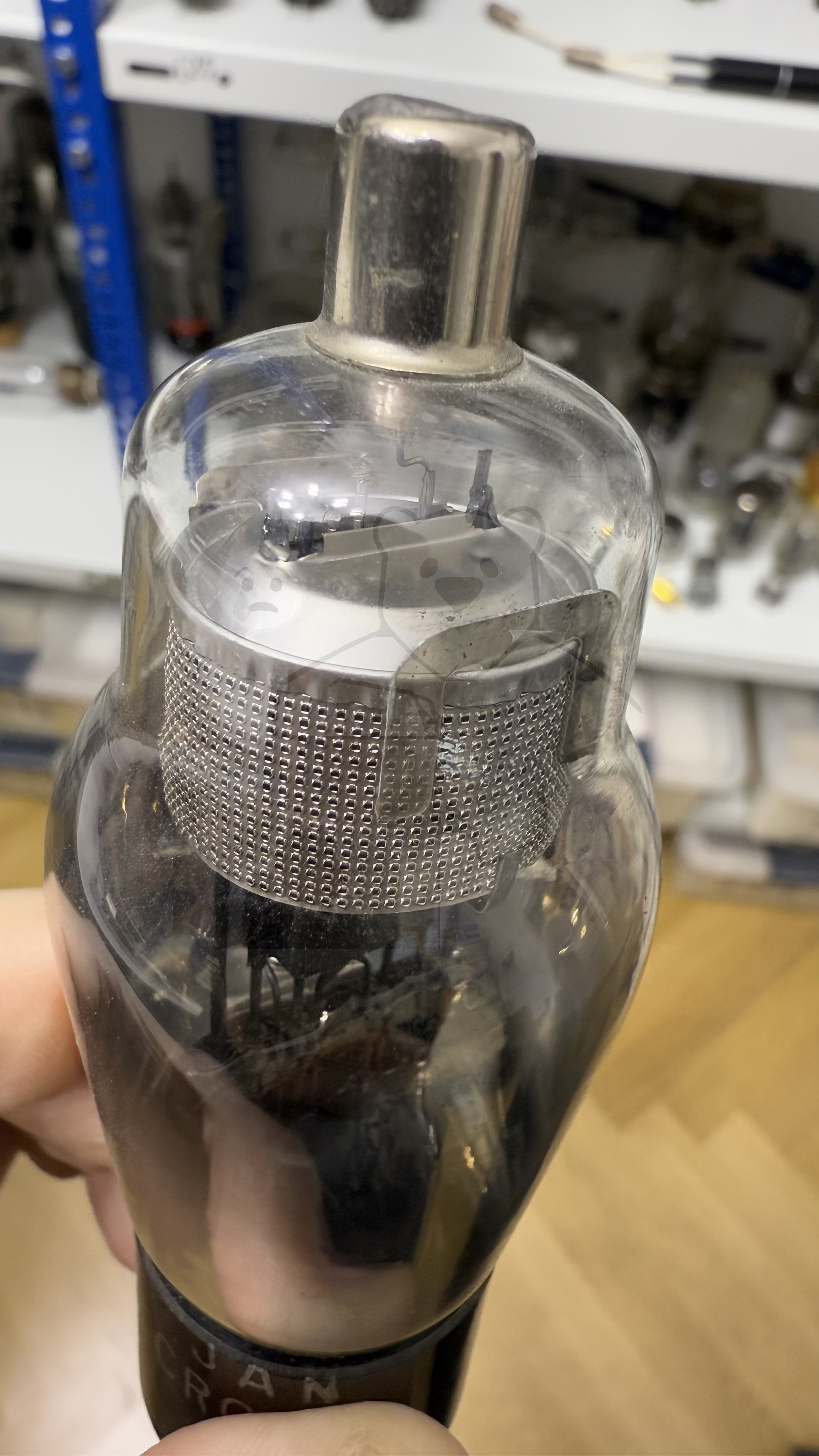 Röhre 6B7 #0165 Bild 6