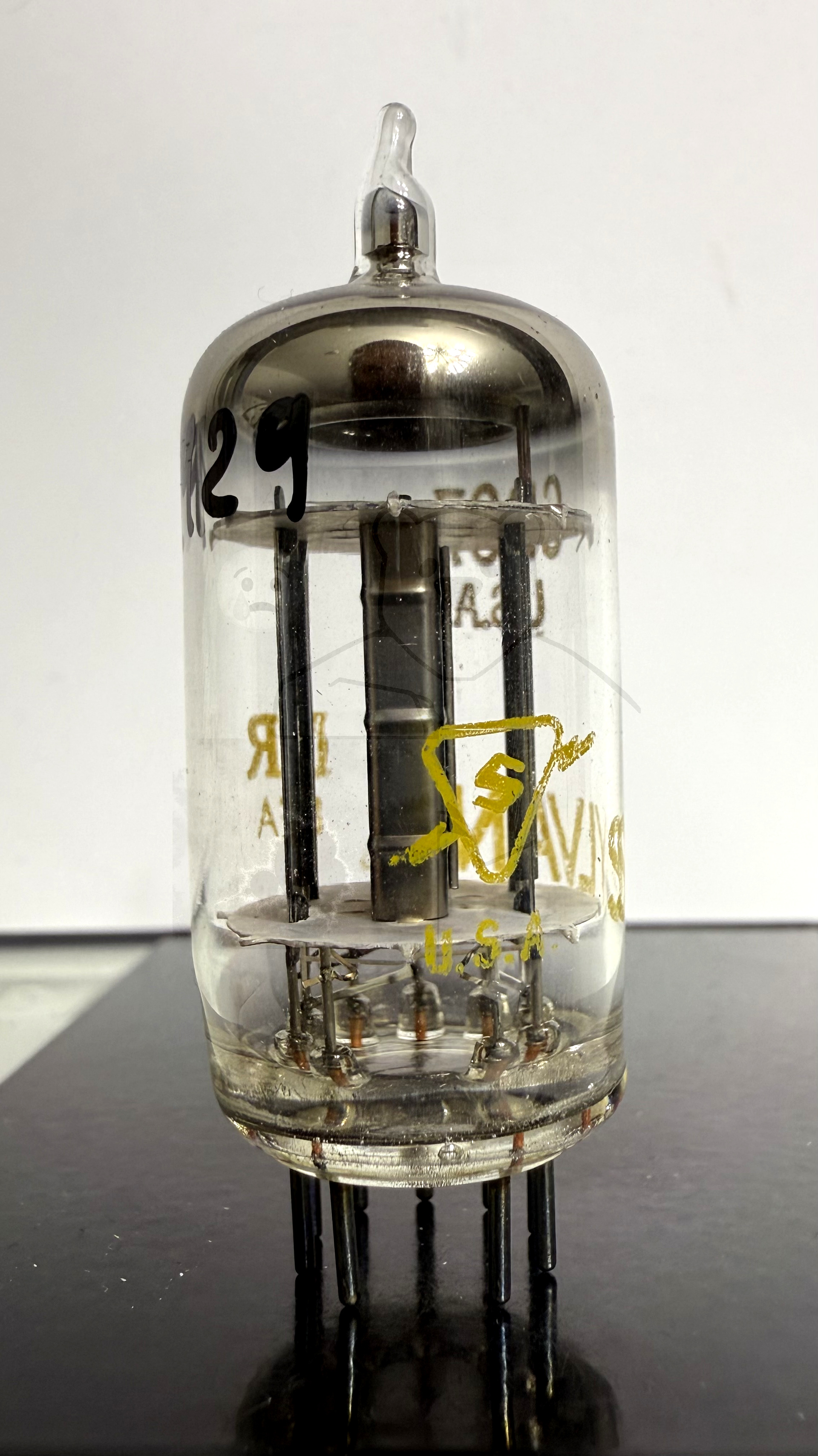 Röhre 6BC7 #1929 Bild 4