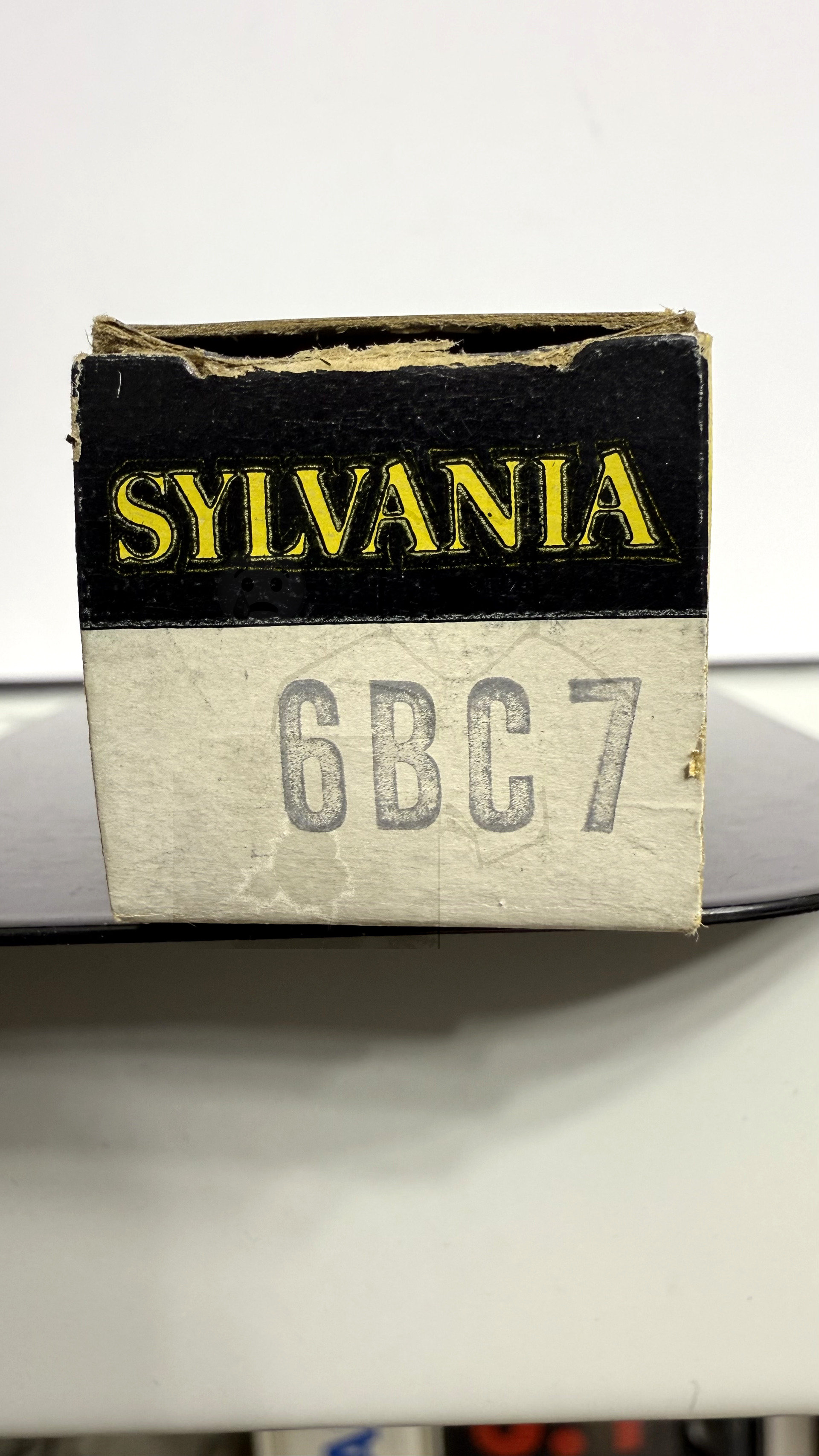 Röhre 6BC7 #1980 Verpackung Bild 3