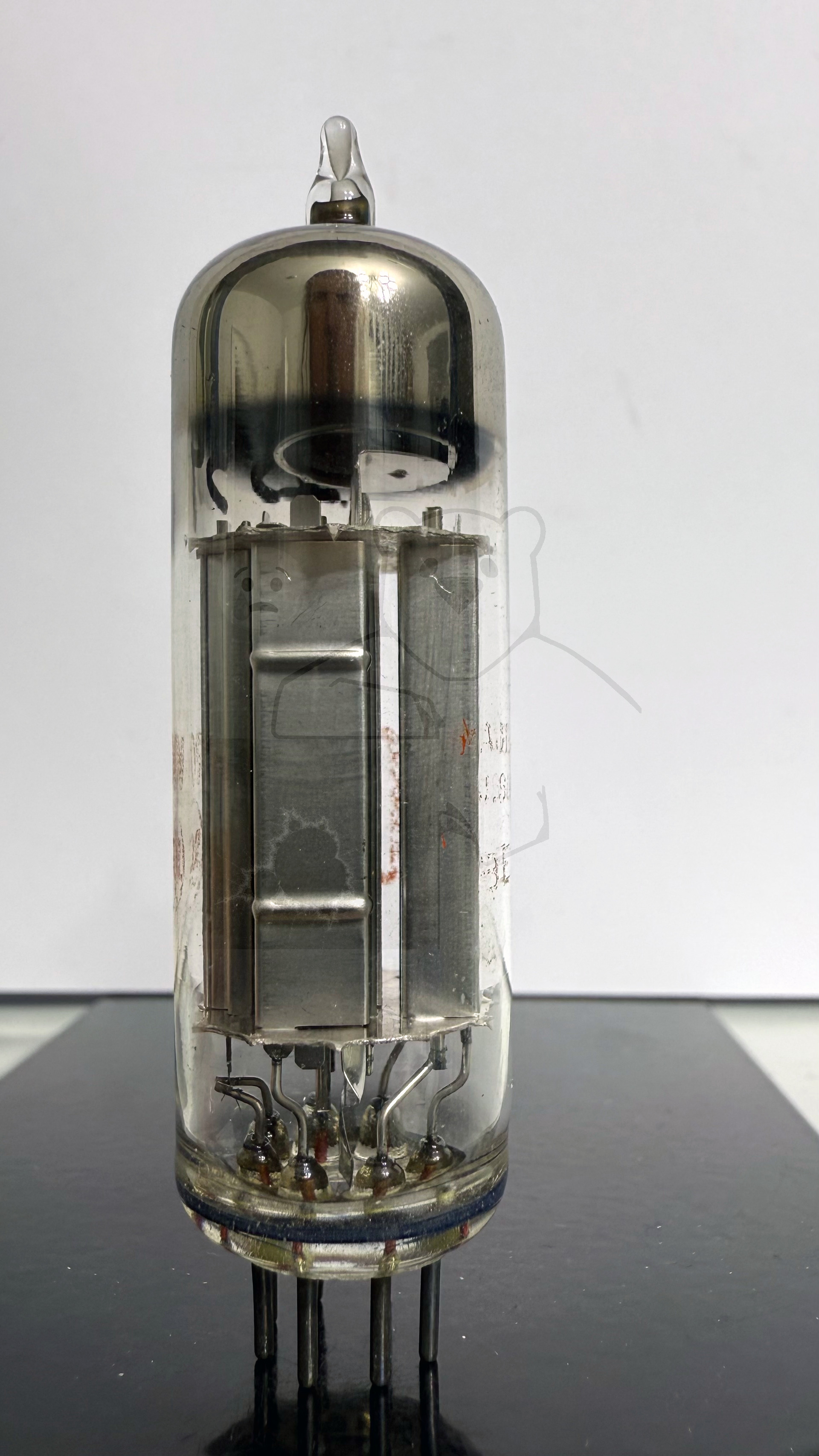 Röhre 6BN6 #2534 Bild 3