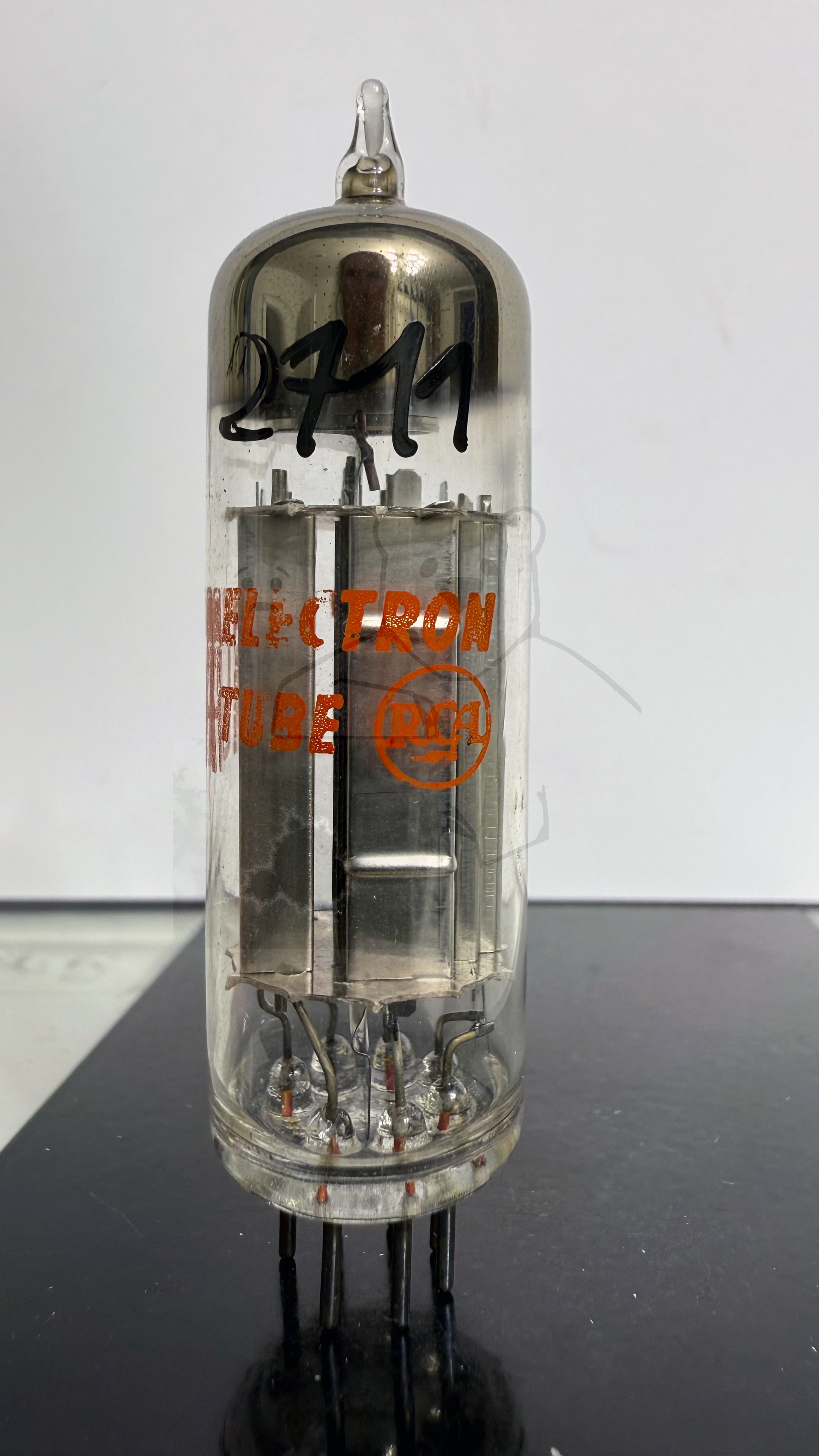 Röhre 6BN6 #2711 Bild 3