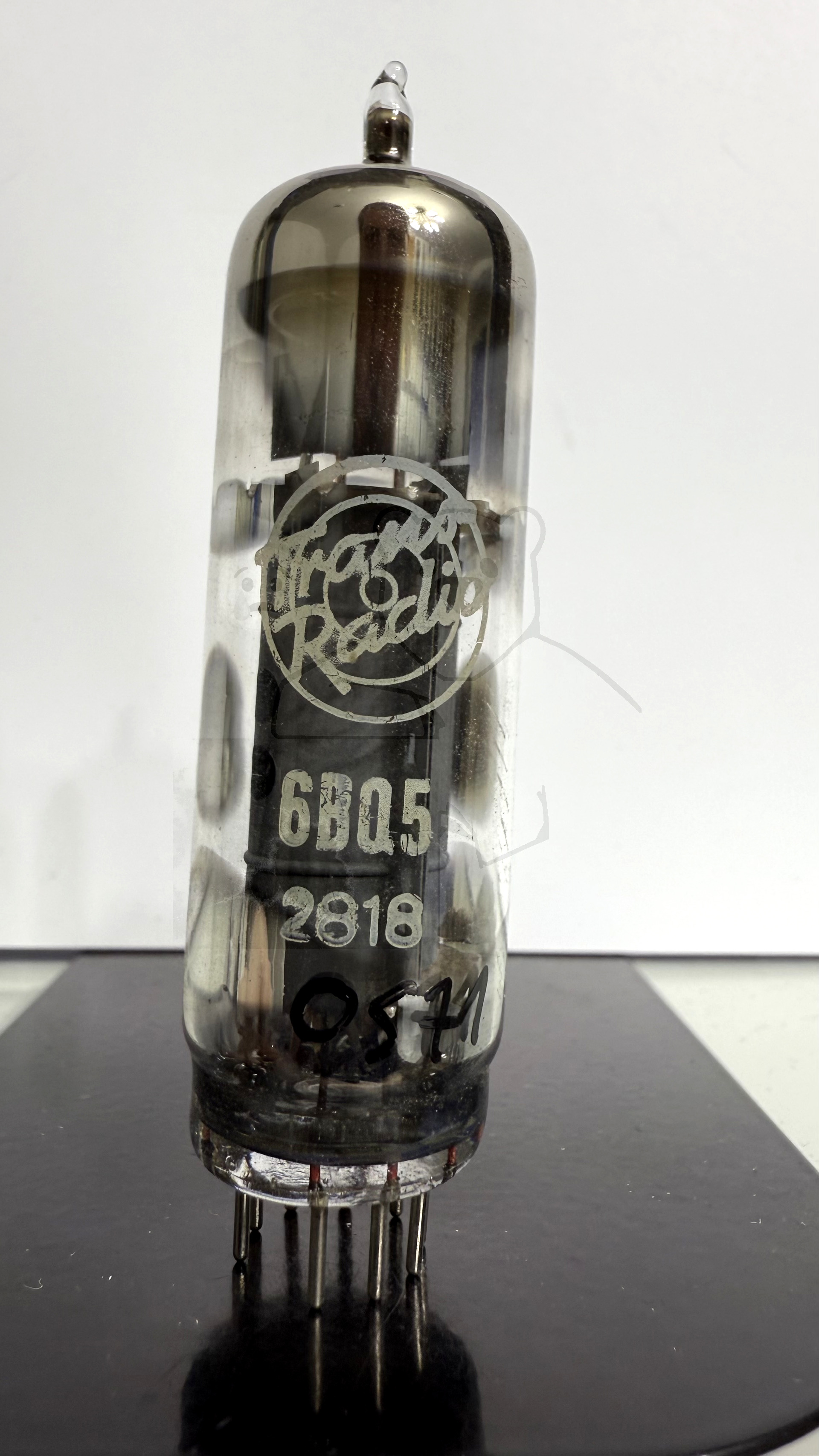 Röhre 6BQ5 #0571 Bild 1