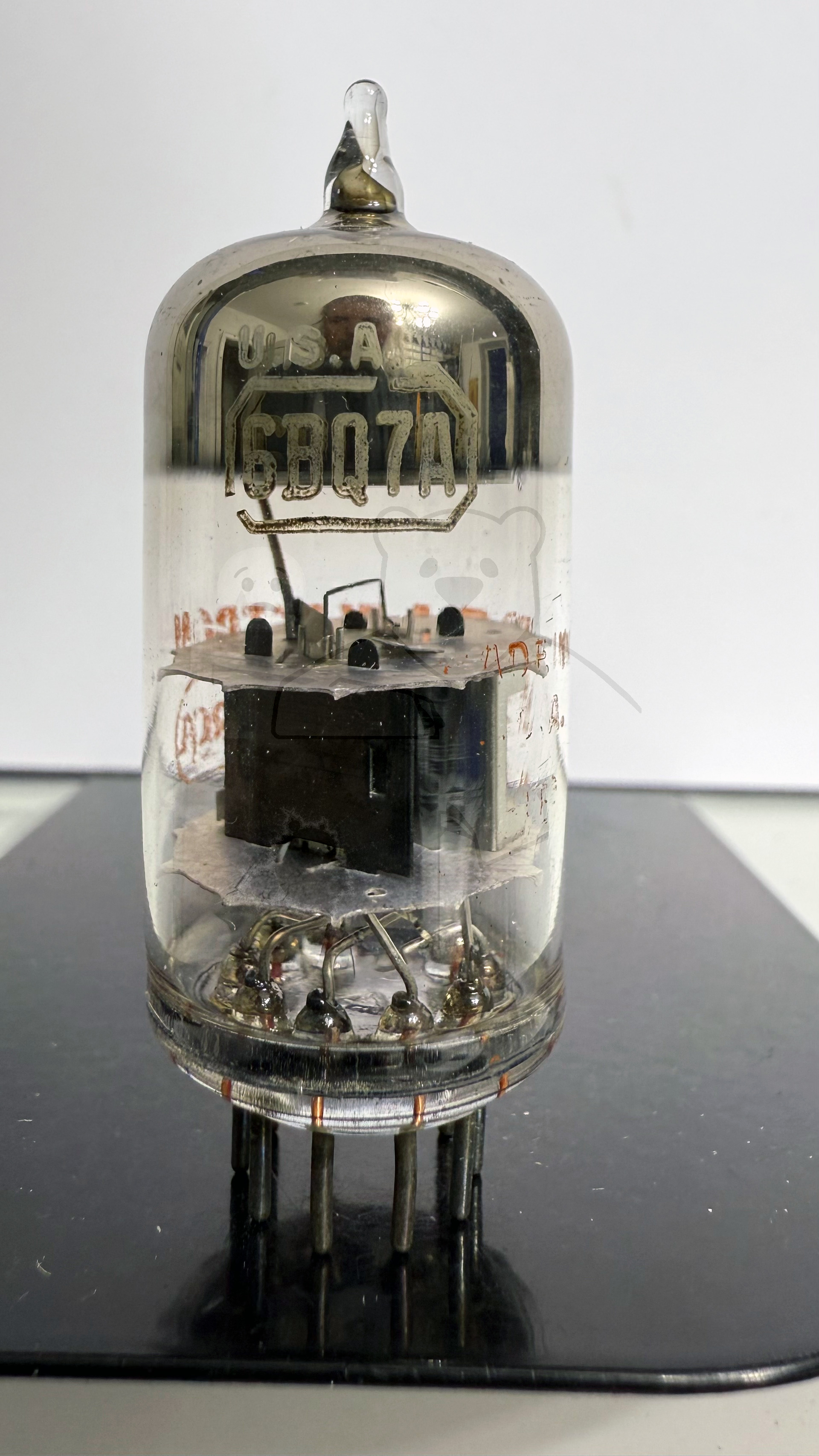 Röhre 6BQ7A #7497 Bild 1