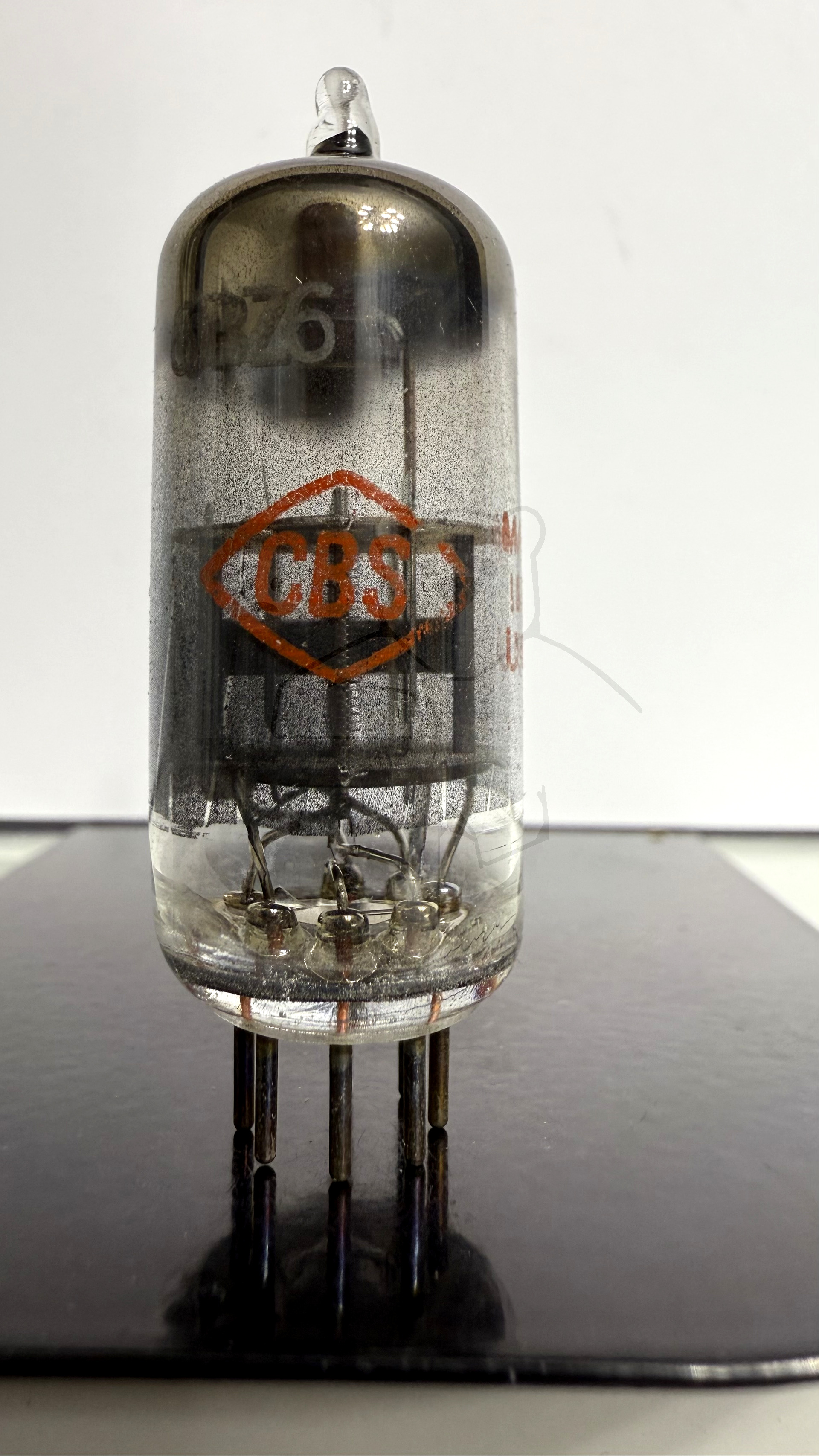 Röhre 6BZ6 #4108 Bild 1
