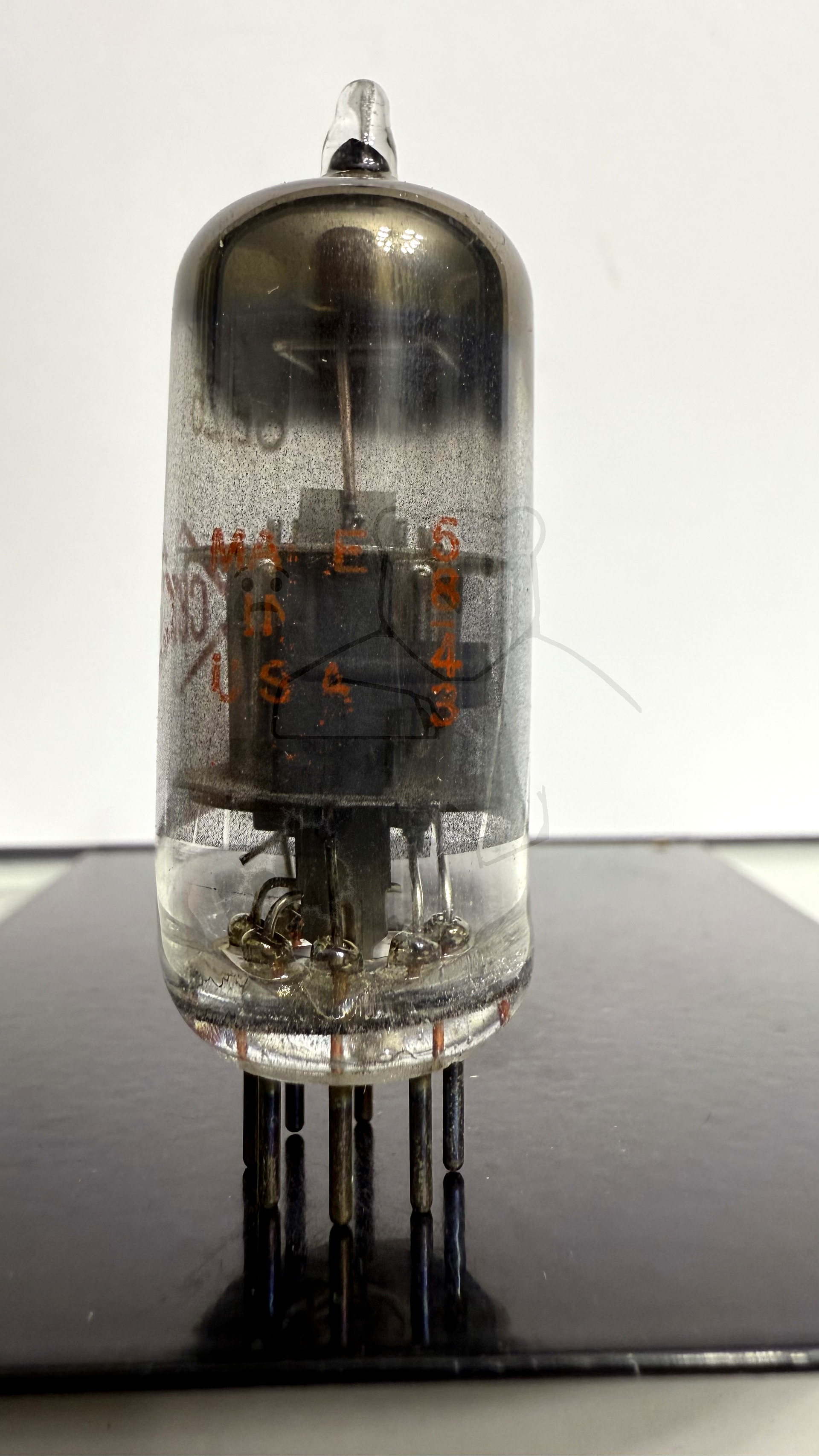 Röhre 6BZ6 #4108 Bild 2