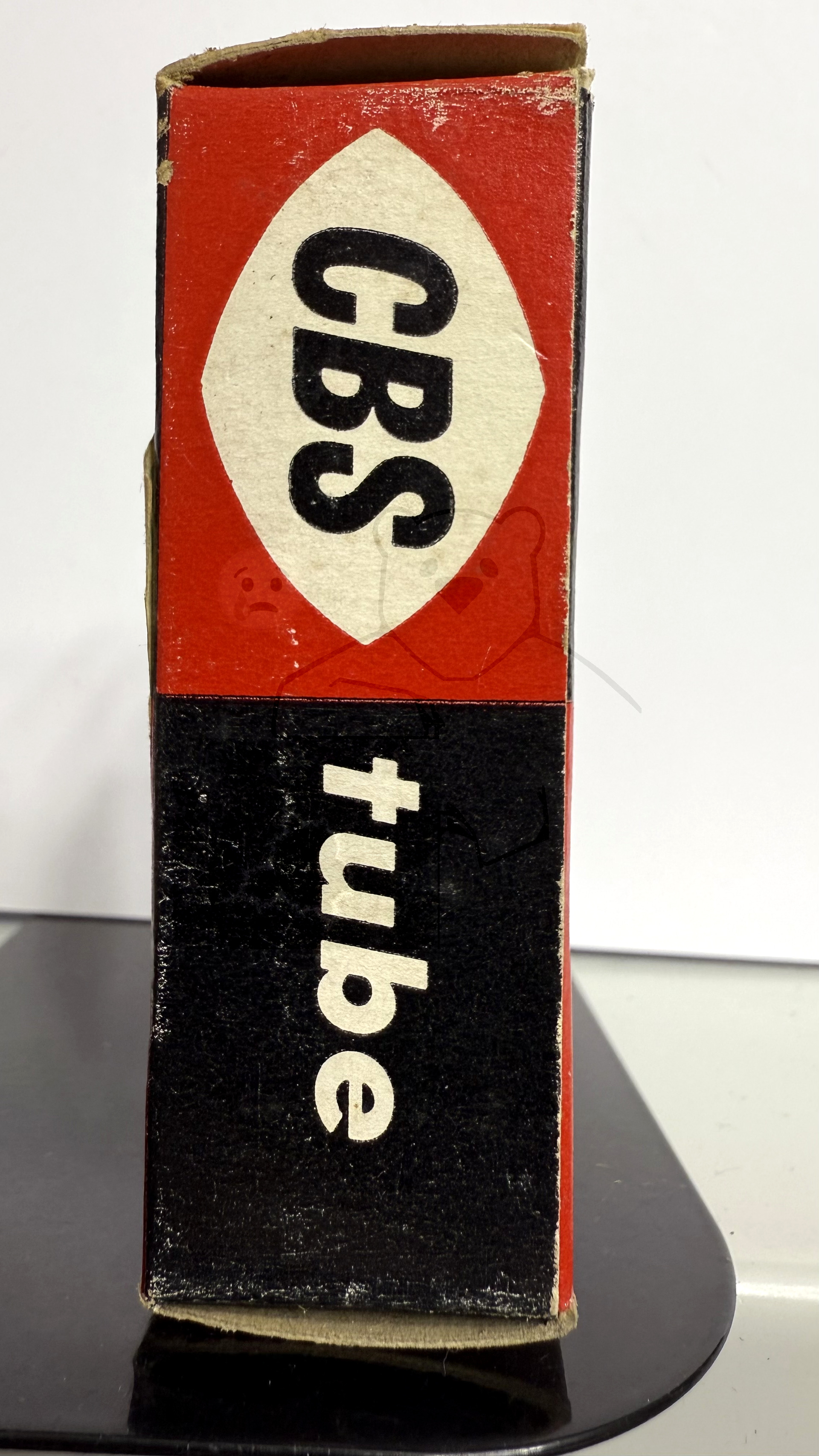 Röhre 6BZ6 #4108 Verpackung Bild 2