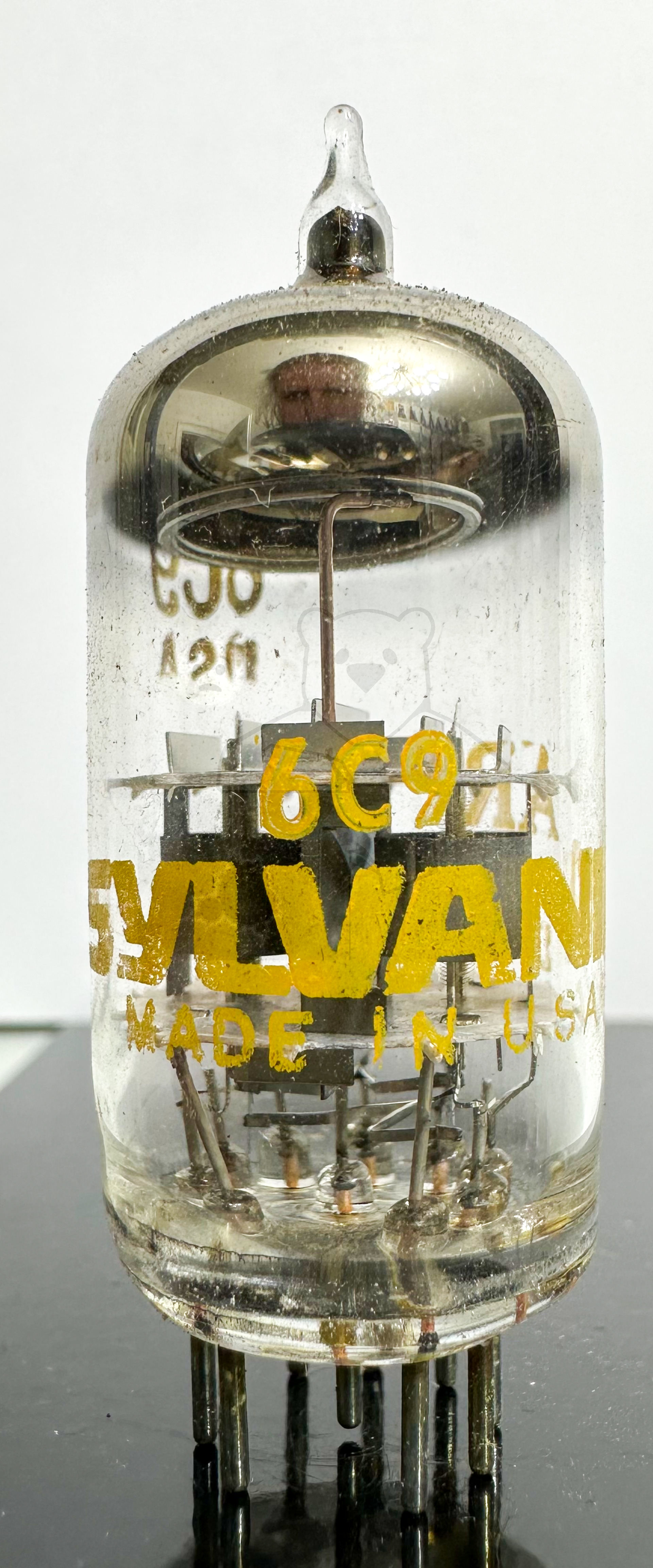 Röhre 6C9 #3665 Bild 1