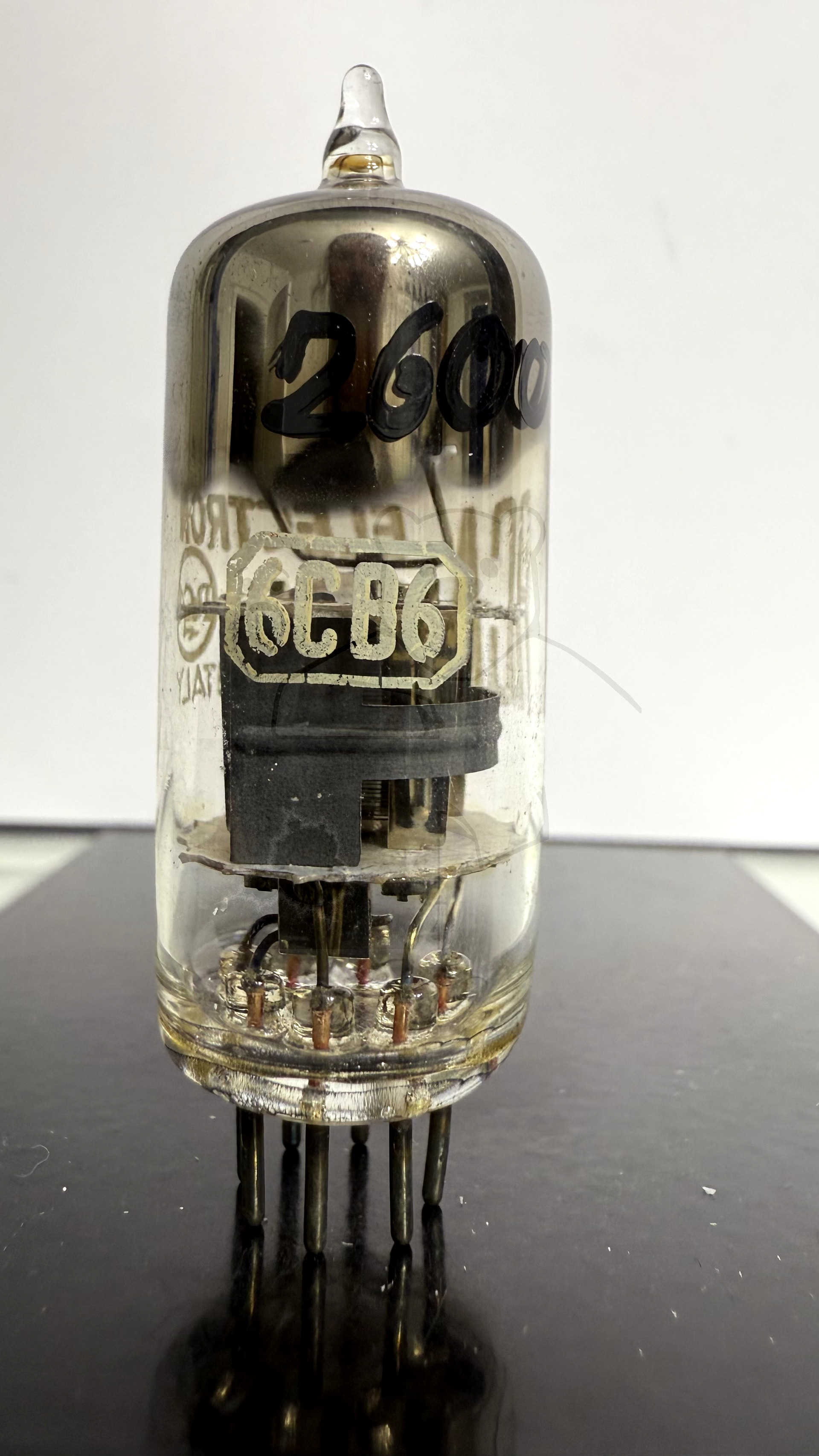 Röhre 6CB6 #2600 Bild 1