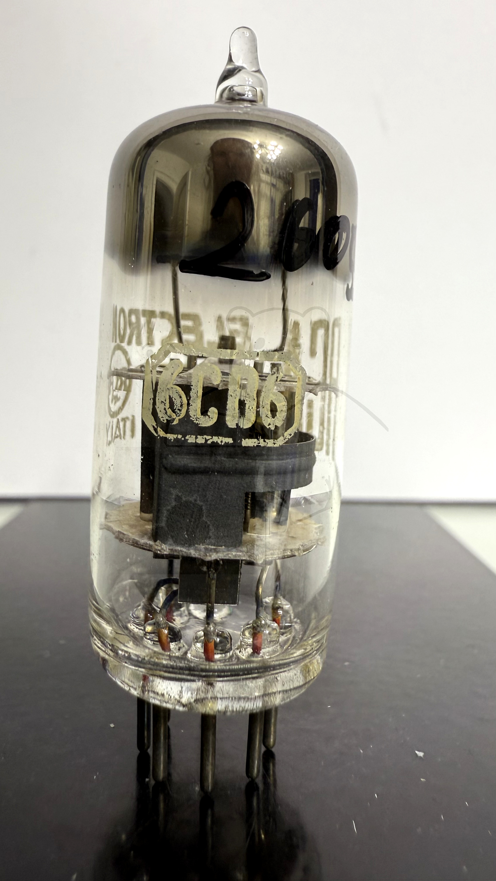 Röhre 6CB6 #2605 Bild 1