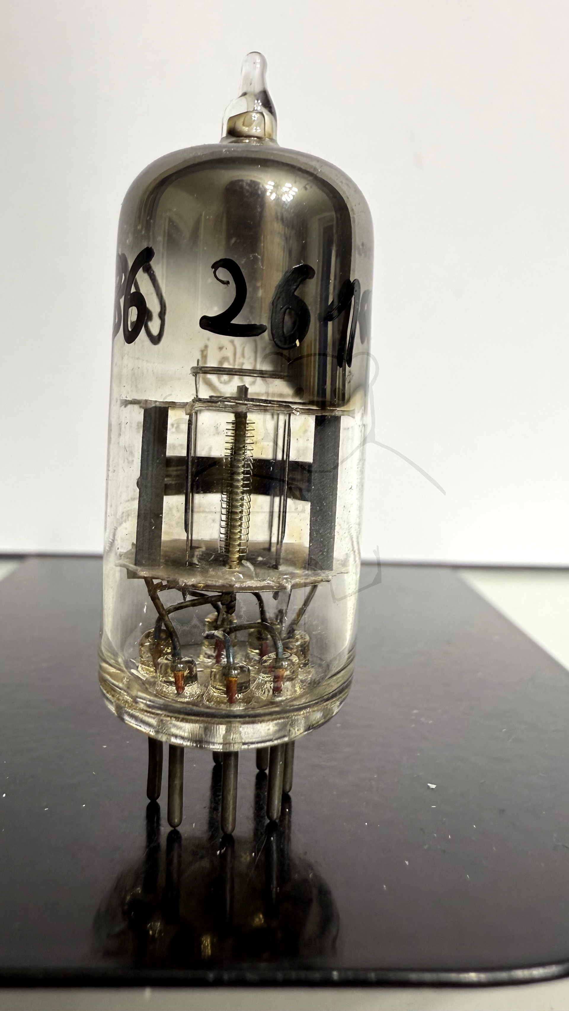 Röhre 6CB6 #2619 Bild 1