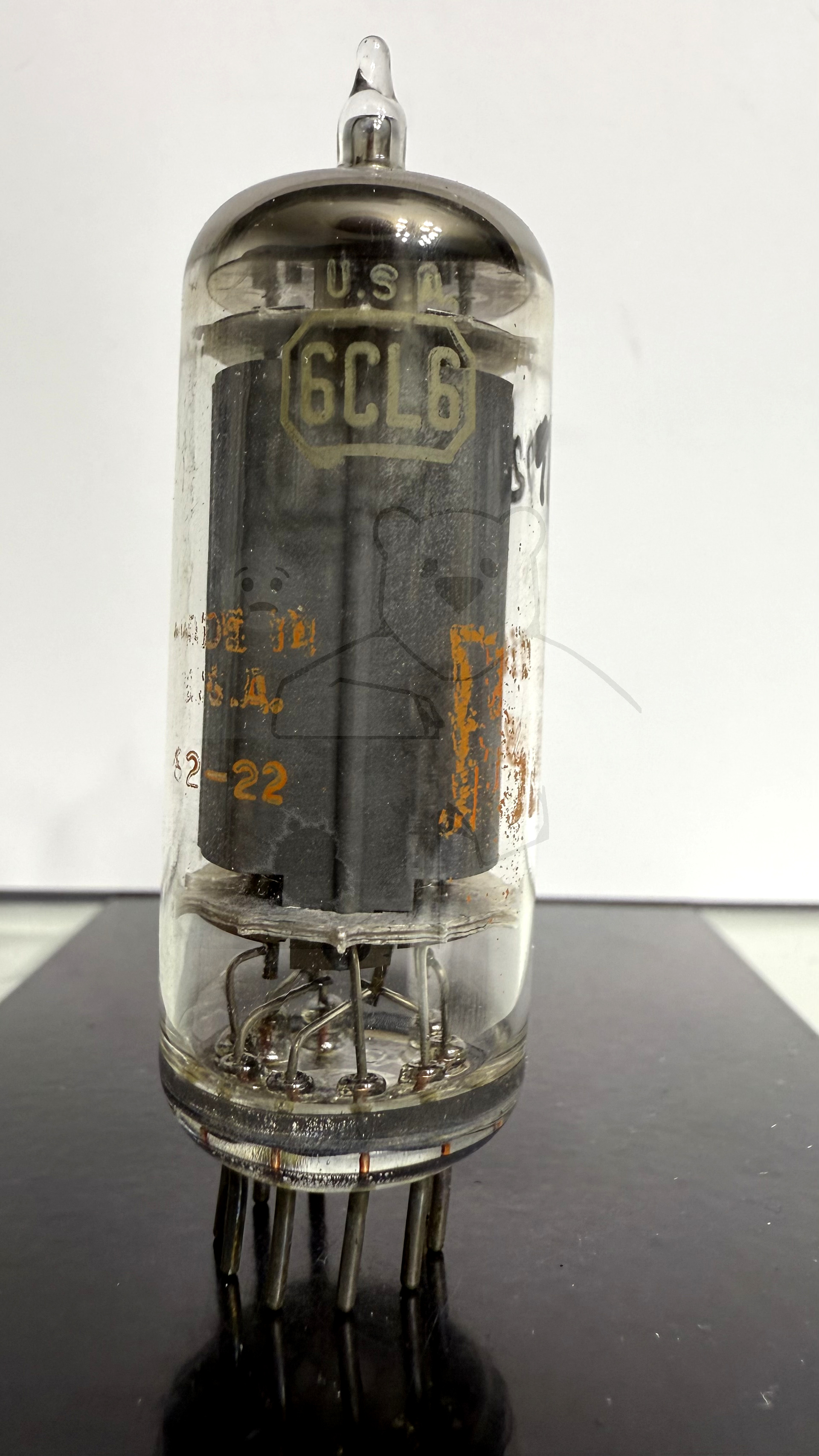 Röhre 6CL6 #1028 Bild 1