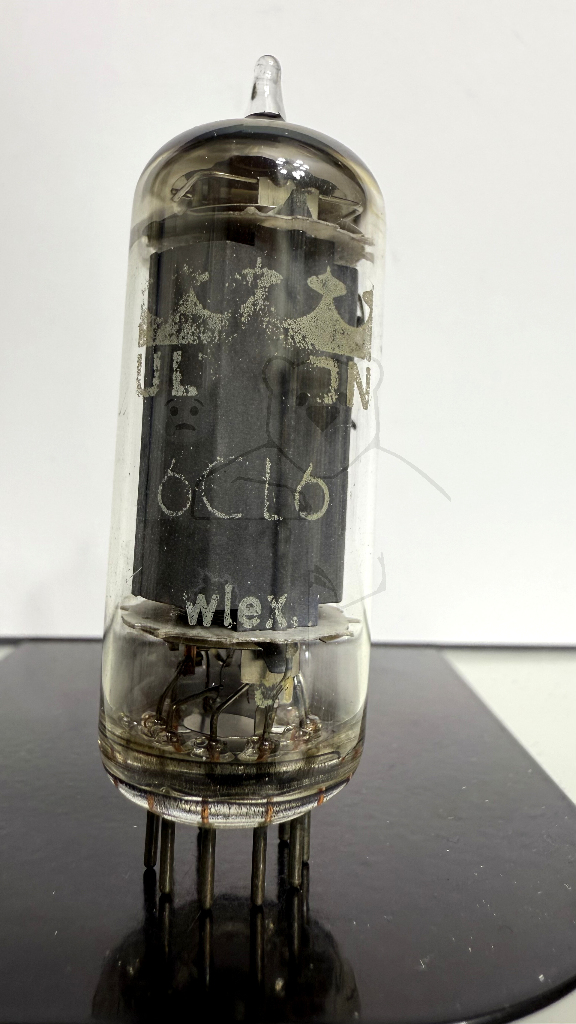 Röhre 6CL6 #1031 Bild 1