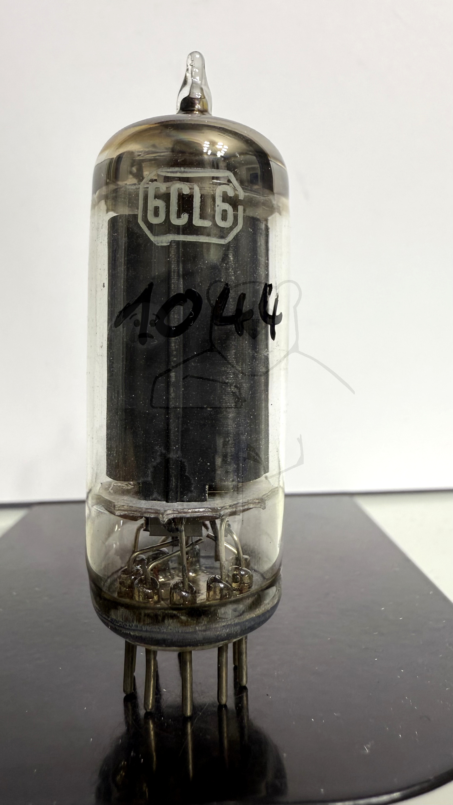 Röhre 6CL6 #1044 Bild 1