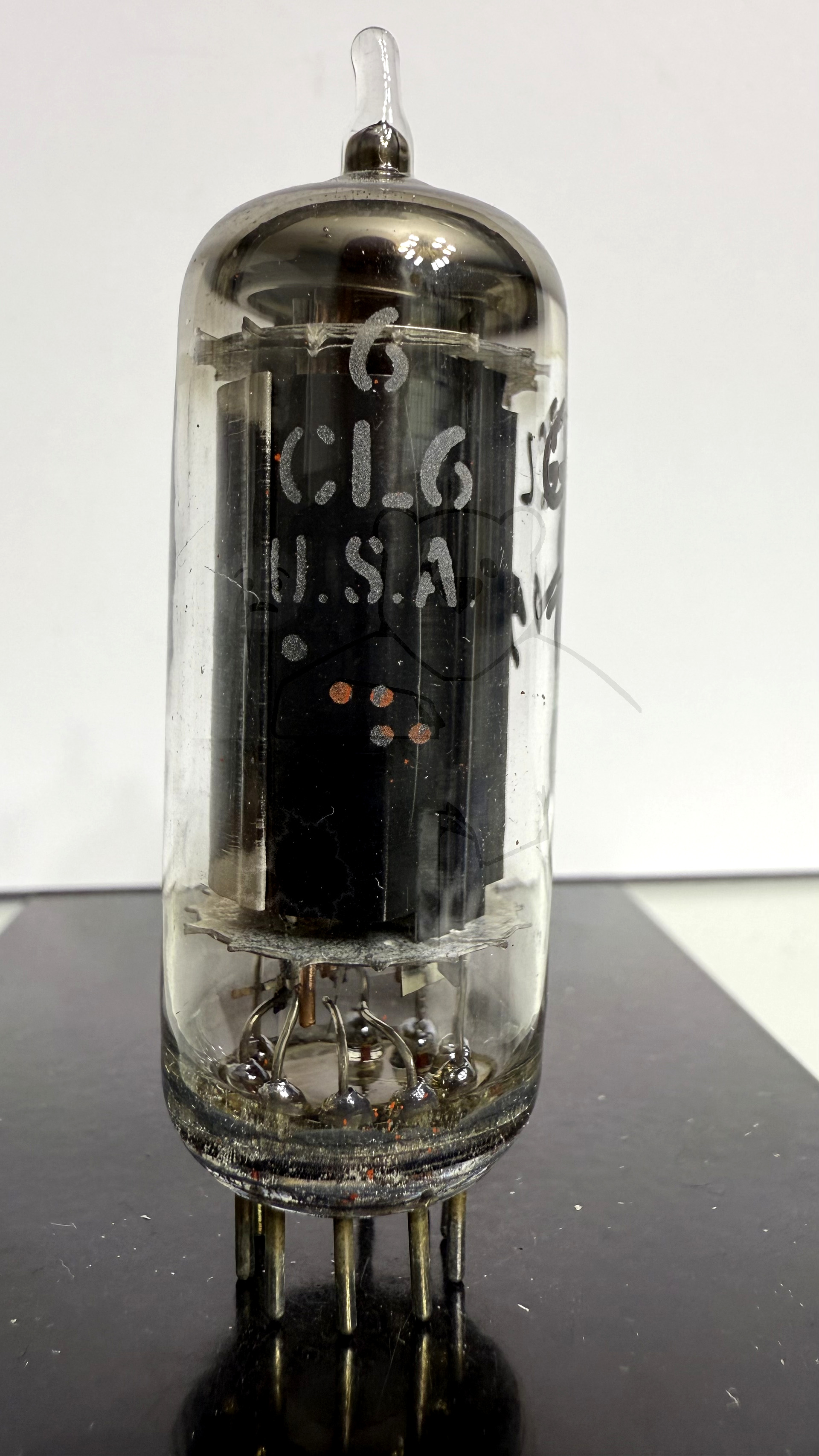 Röhre 6CL6 #1099 Bild 1