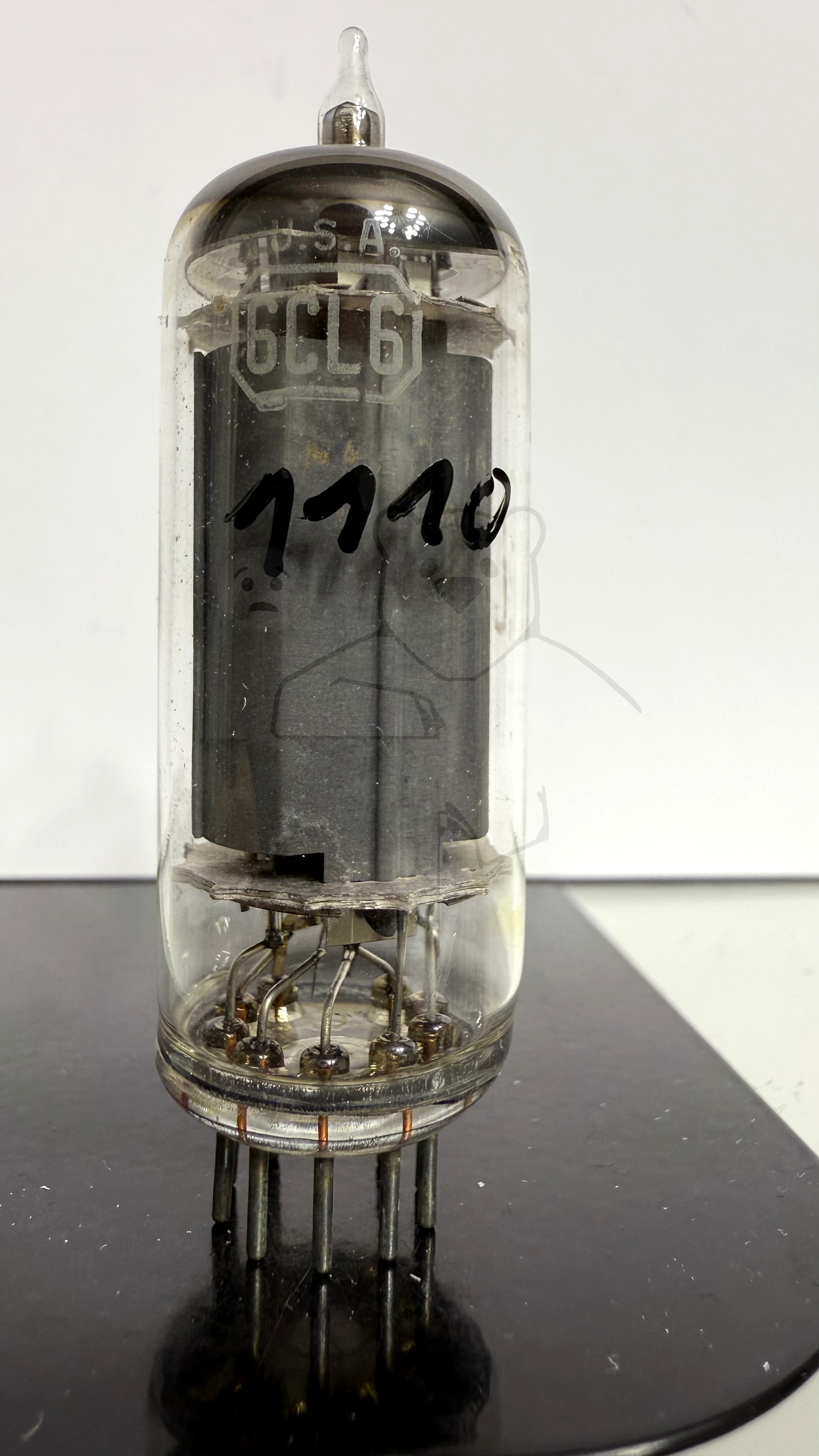 Röhre 6CL6 #1110 Bild 1