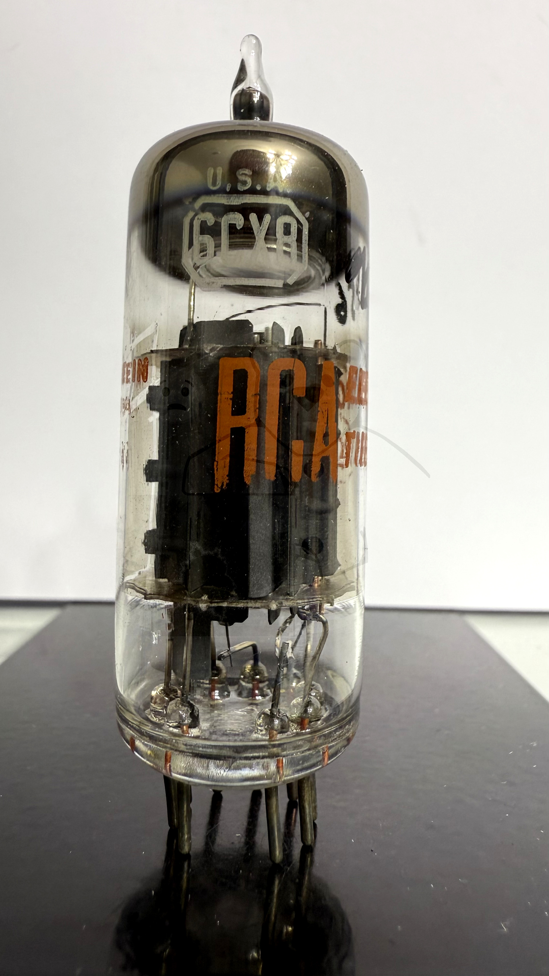 Röhre 6CX8 #1056 Bild 1